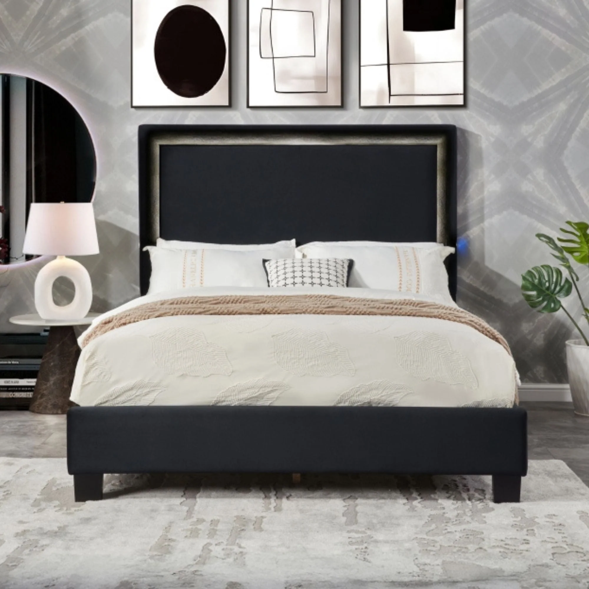 Lumina Platform Bed - Image 2
