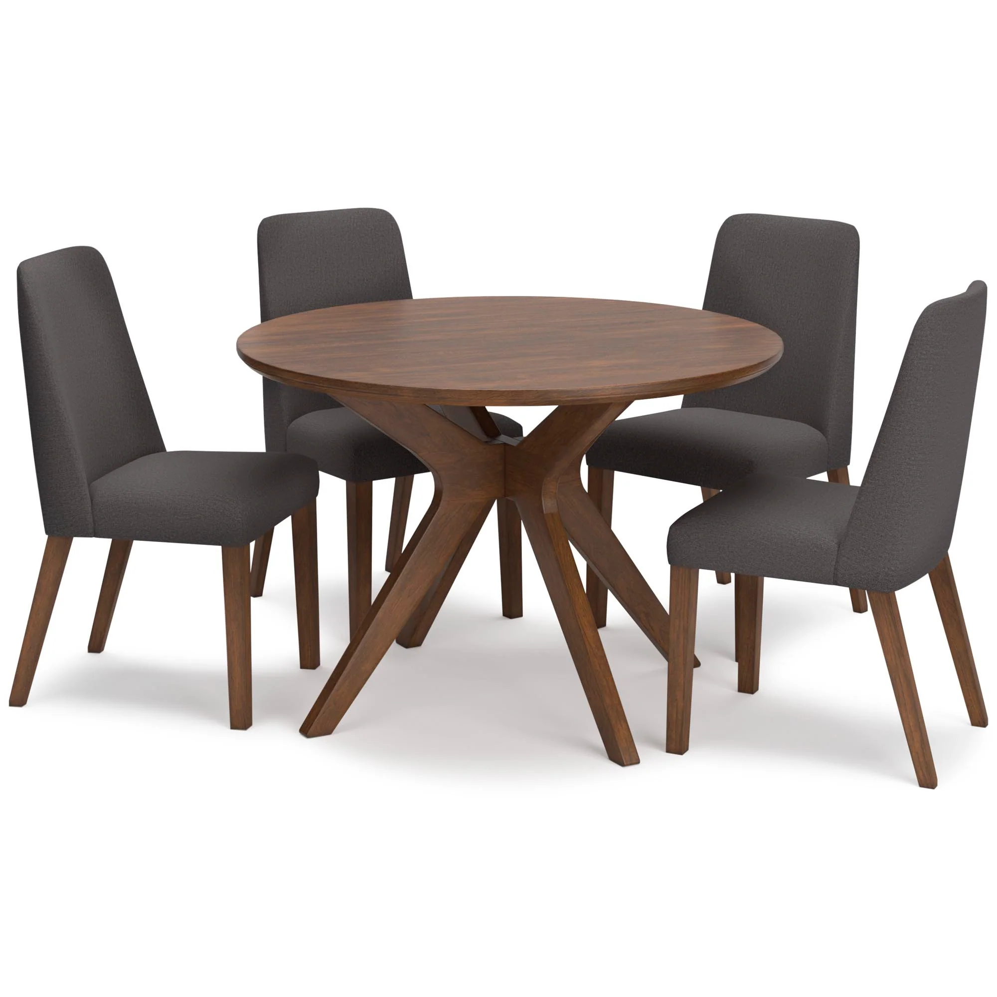 Lyncott Dining Table and 4 Chairs D615 - Image 3