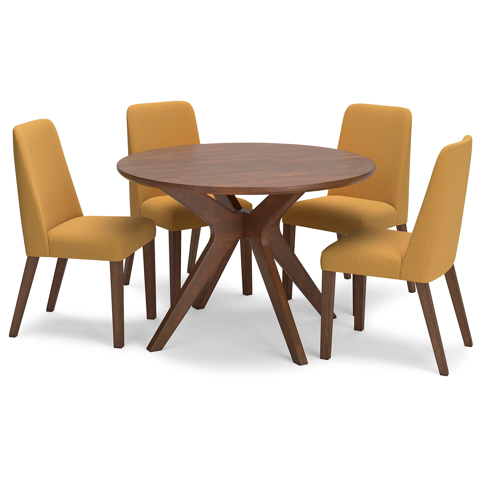 Lyncott Dining Table and 4 Chairs D615 - Image 4