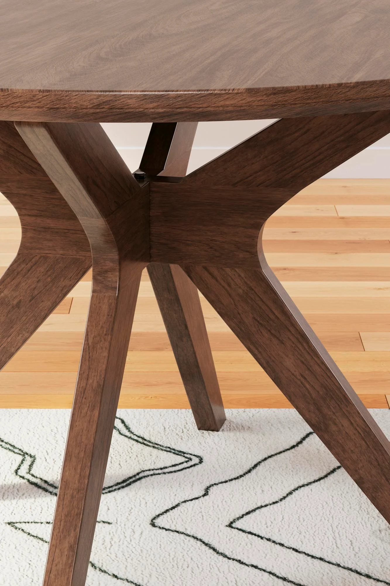 Lyncott Dining Table and 4 Chairs D615 - Image 8