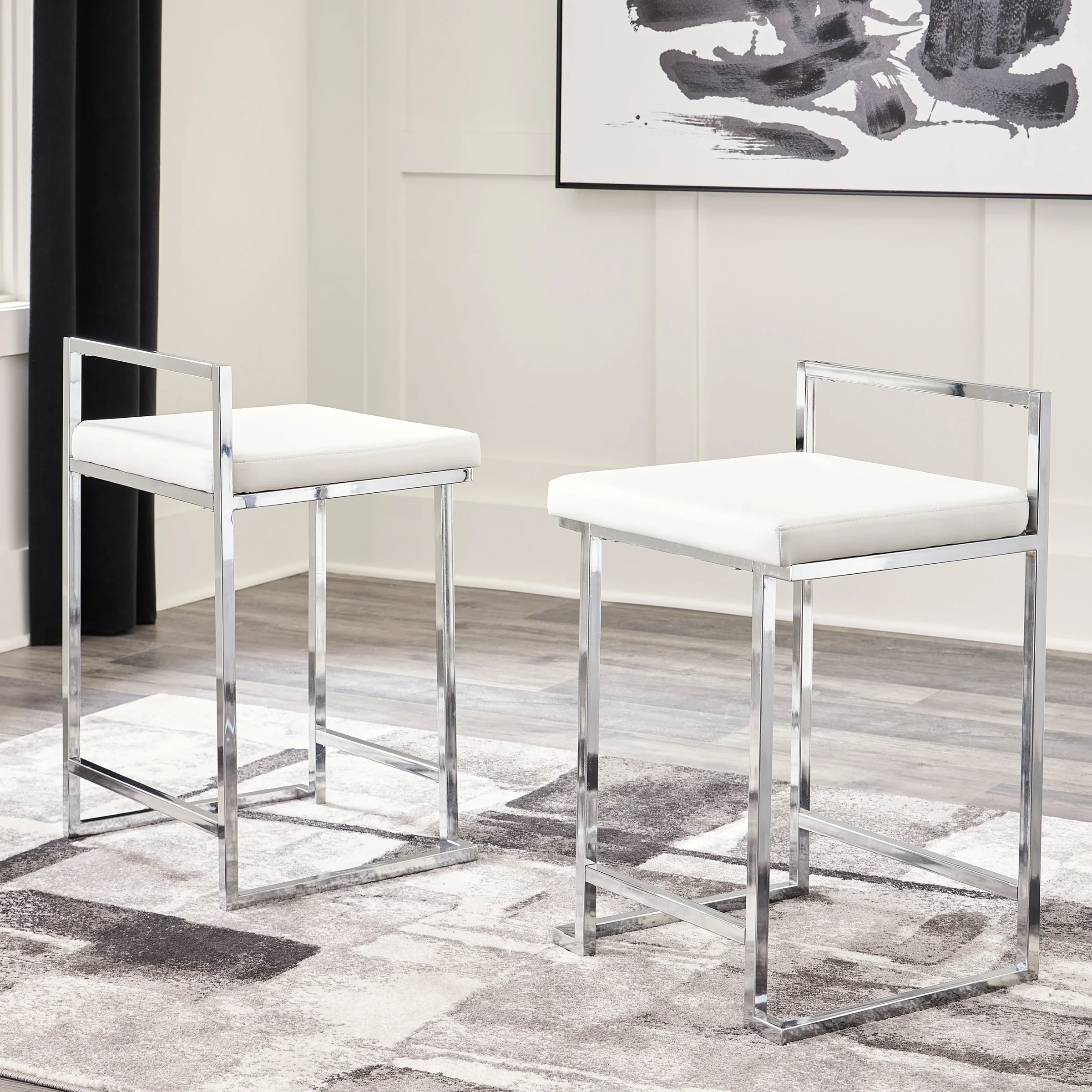 Madanere Counter Height Stool - Image 3