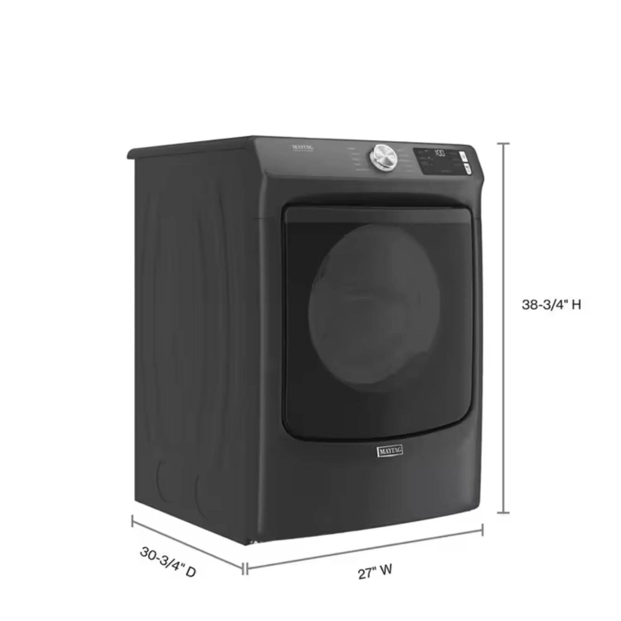 Maytag YMED5630MBK Dryer (Open Box) - Image 2
