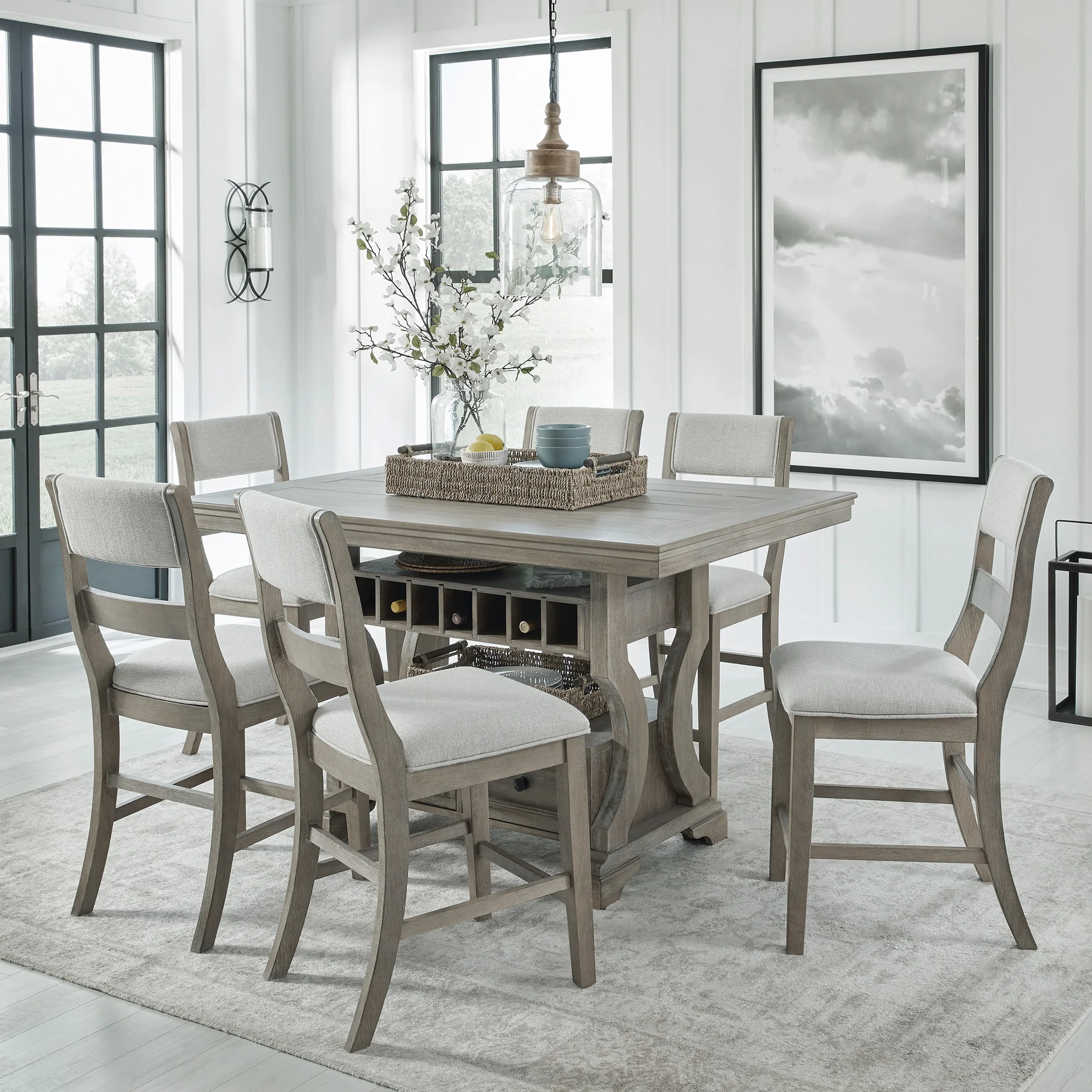 Moreshire Counter Height Table Set - Image 5
