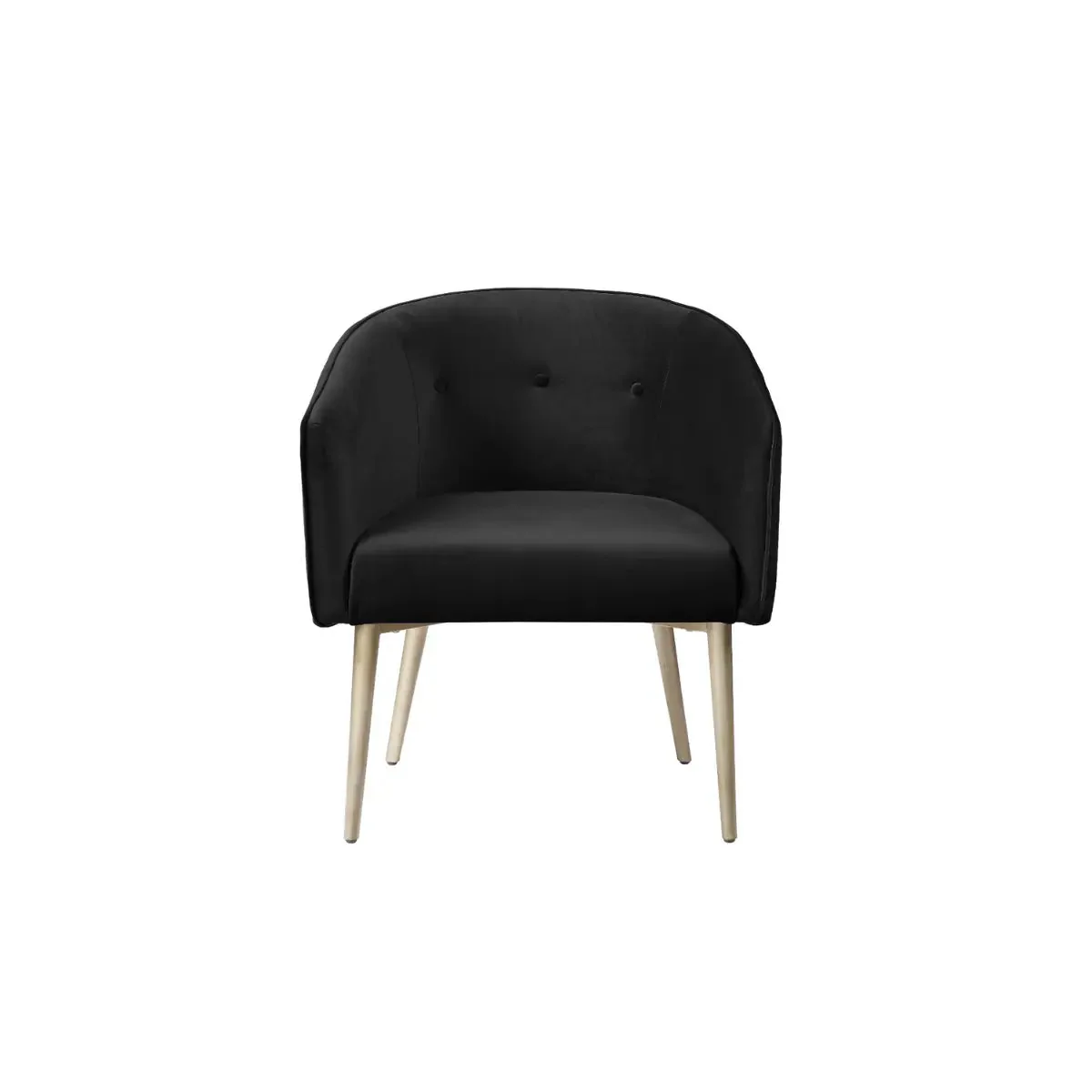 Nikki Accent Chair 1141BK - Image 3