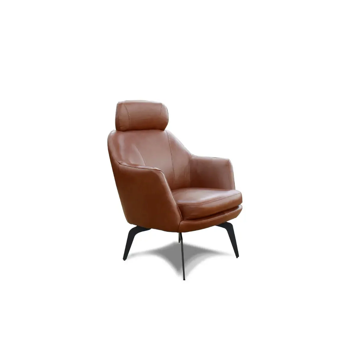 Olinda Leather Accent Chair 99960CHC - Image 3