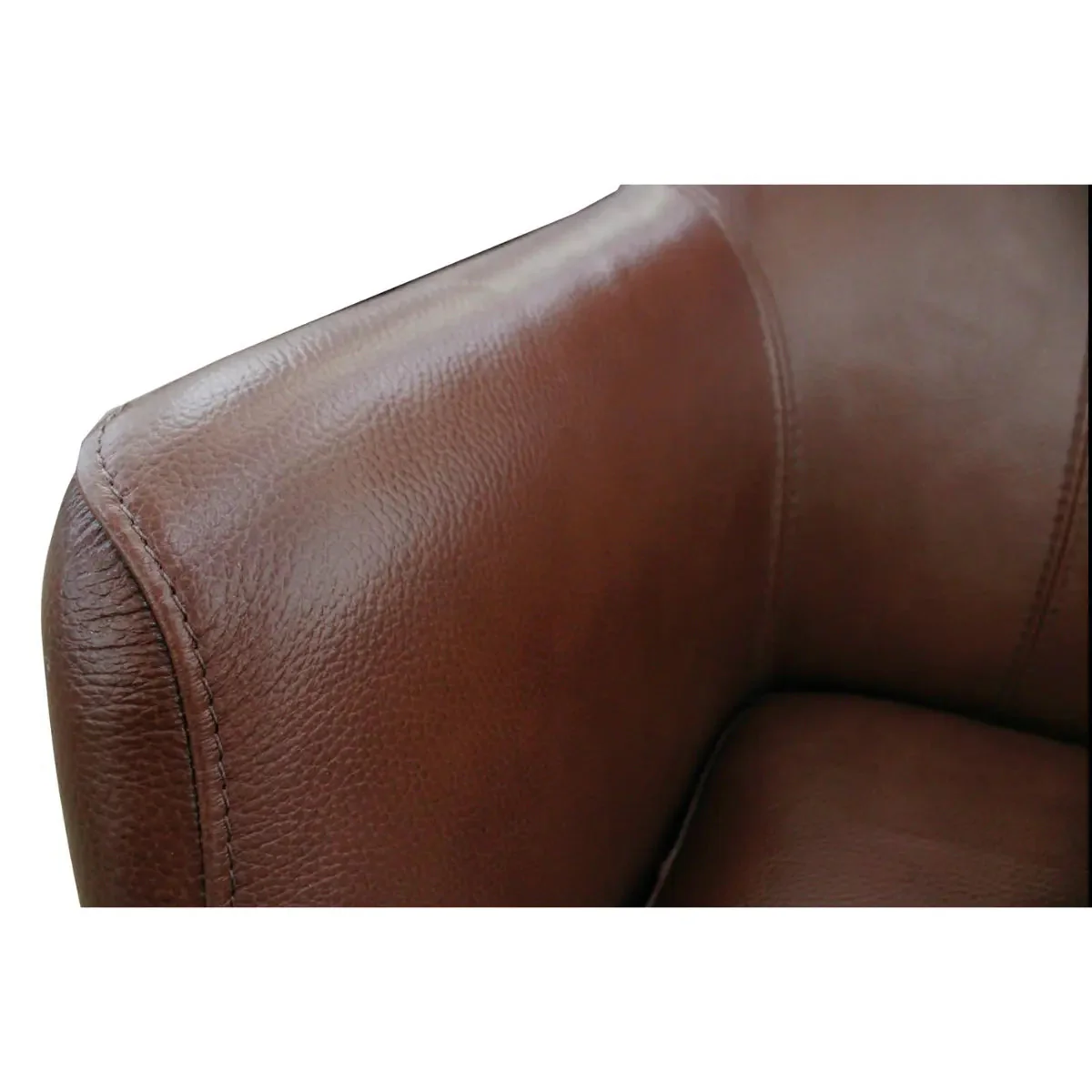 Olinda Leather Accent Chair 99960CHC - Image 4