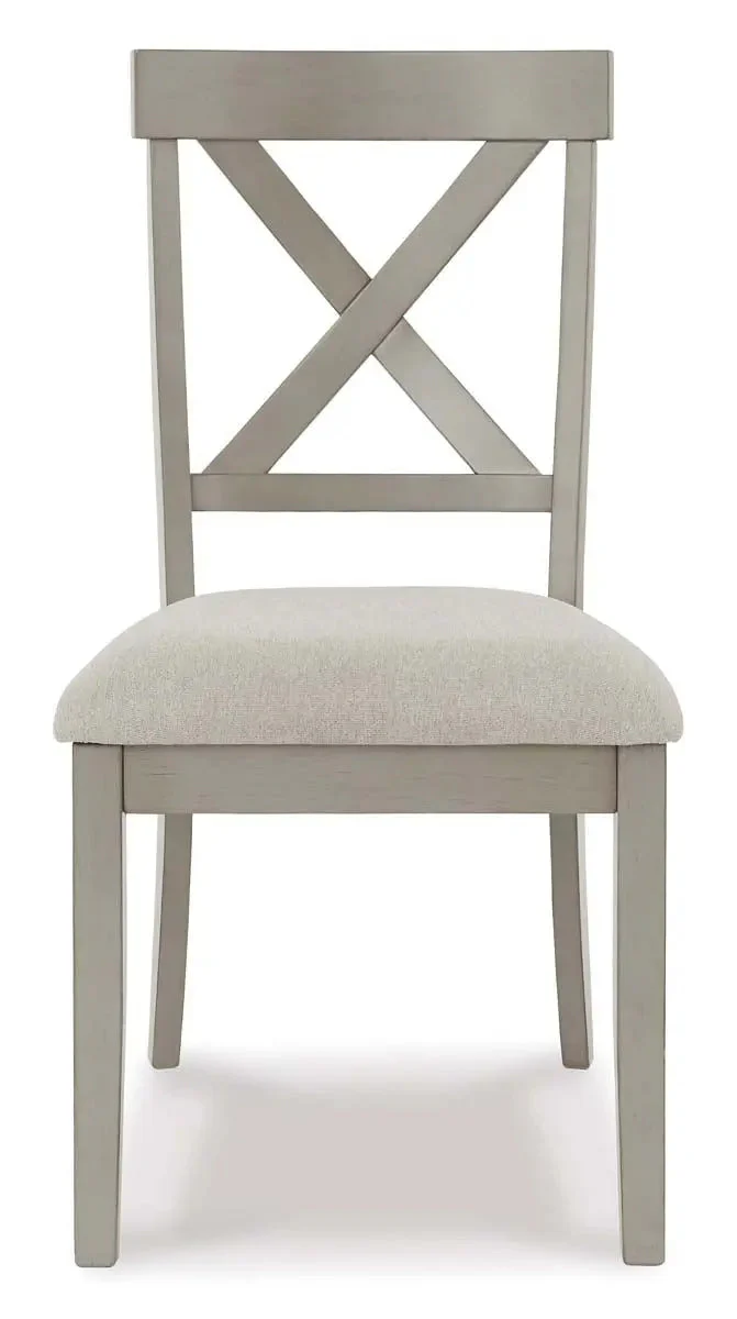 Parellen 7 PC Dining Set in Grey - Image 10