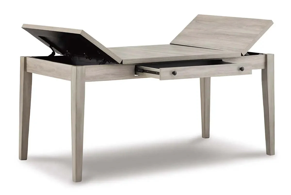 Parellen 7 PC Dining Set in Grey - Image 5