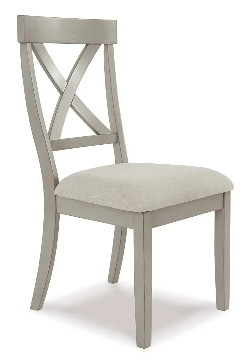 Parellen 7 PC Dining Set in Grey - Image 7