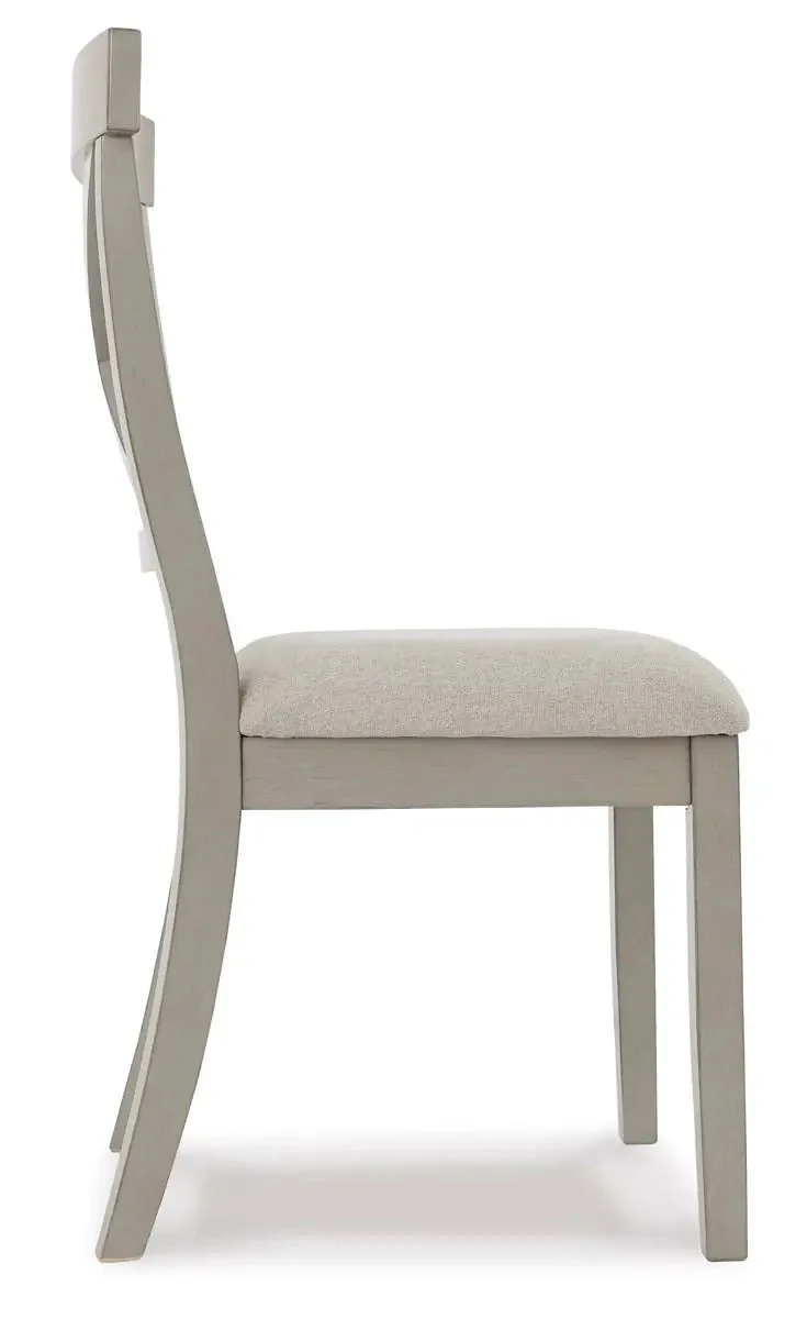 Parellen 7 PC Dining Set in Grey - Image 9