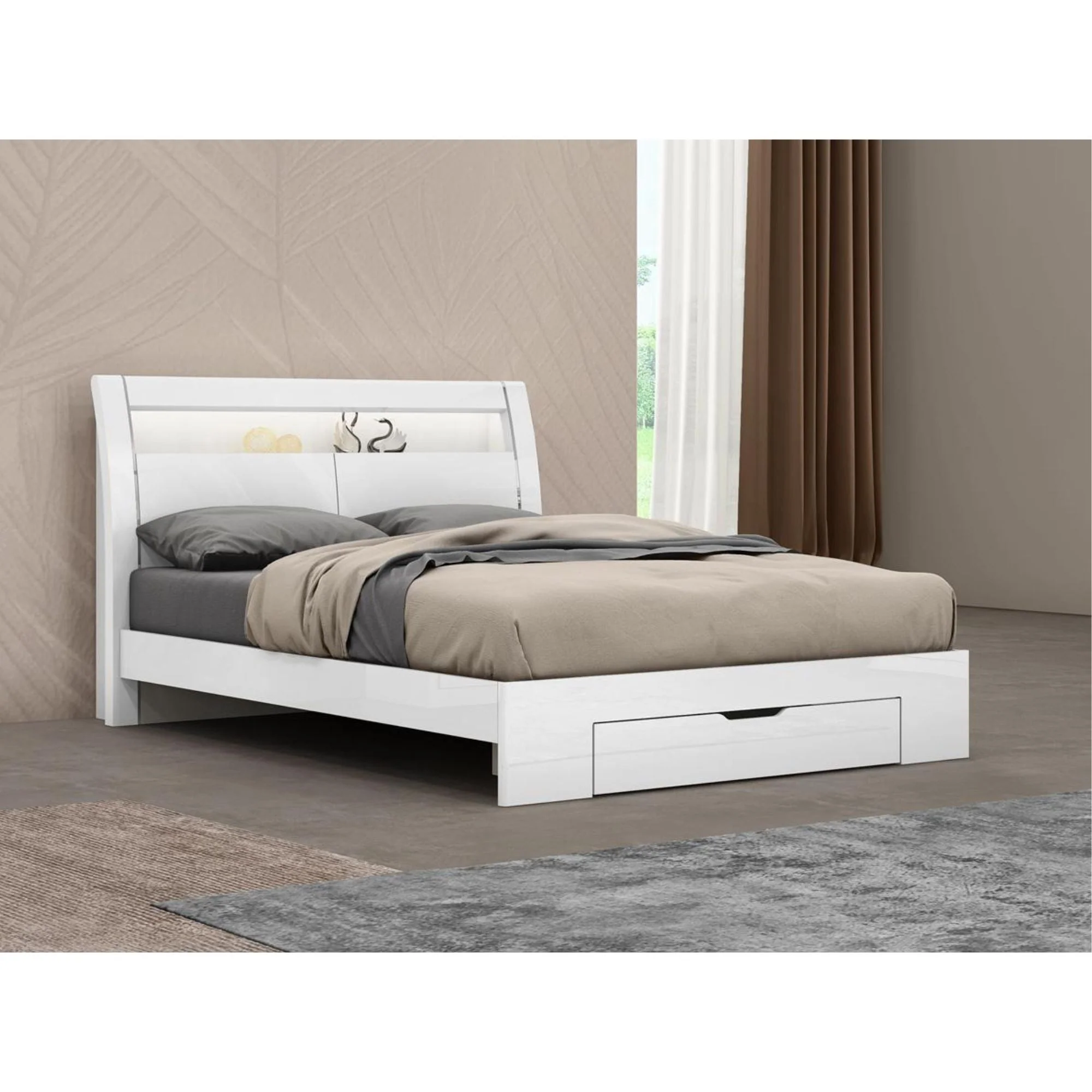 Phoebe 6 Piece Bedroom Set - Image 4
