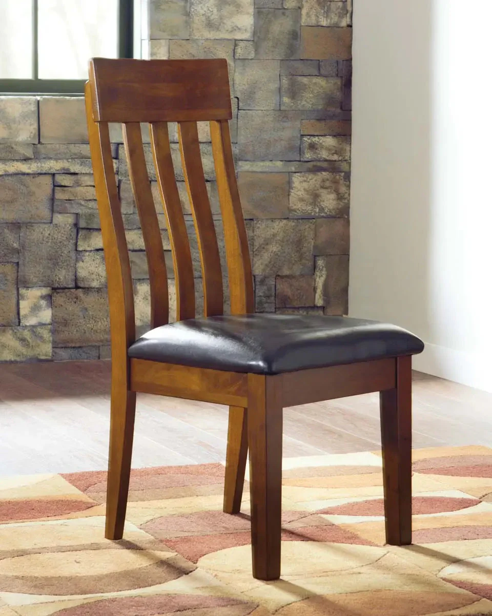 Ralene 6 Pc Dining Set in Medium Brown - Image 11