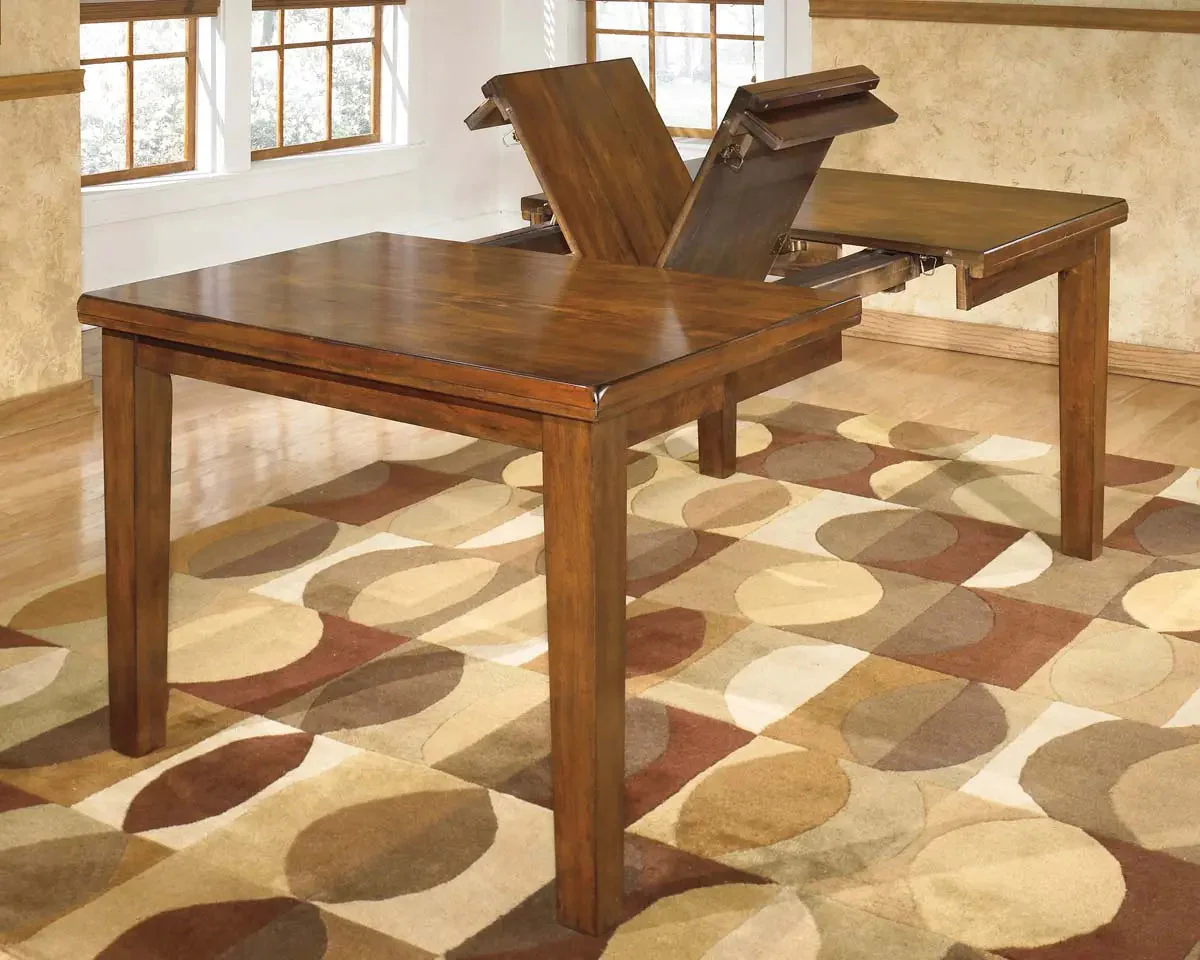 Ralene 6 Pc Dining Set in Medium Brown - Image 3