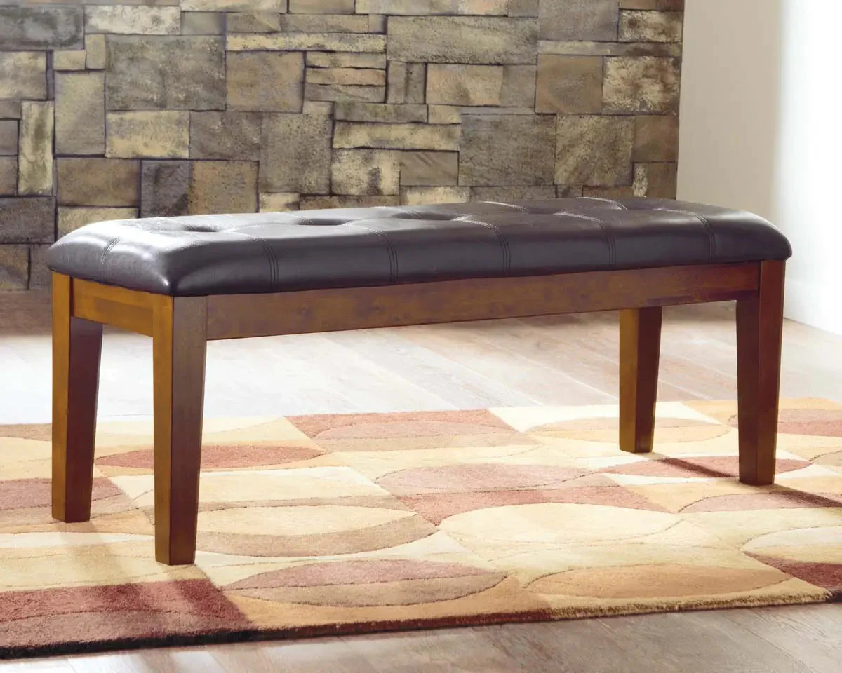 Ralene 6 Pc Dining Set in Medium Brown - Image 5
