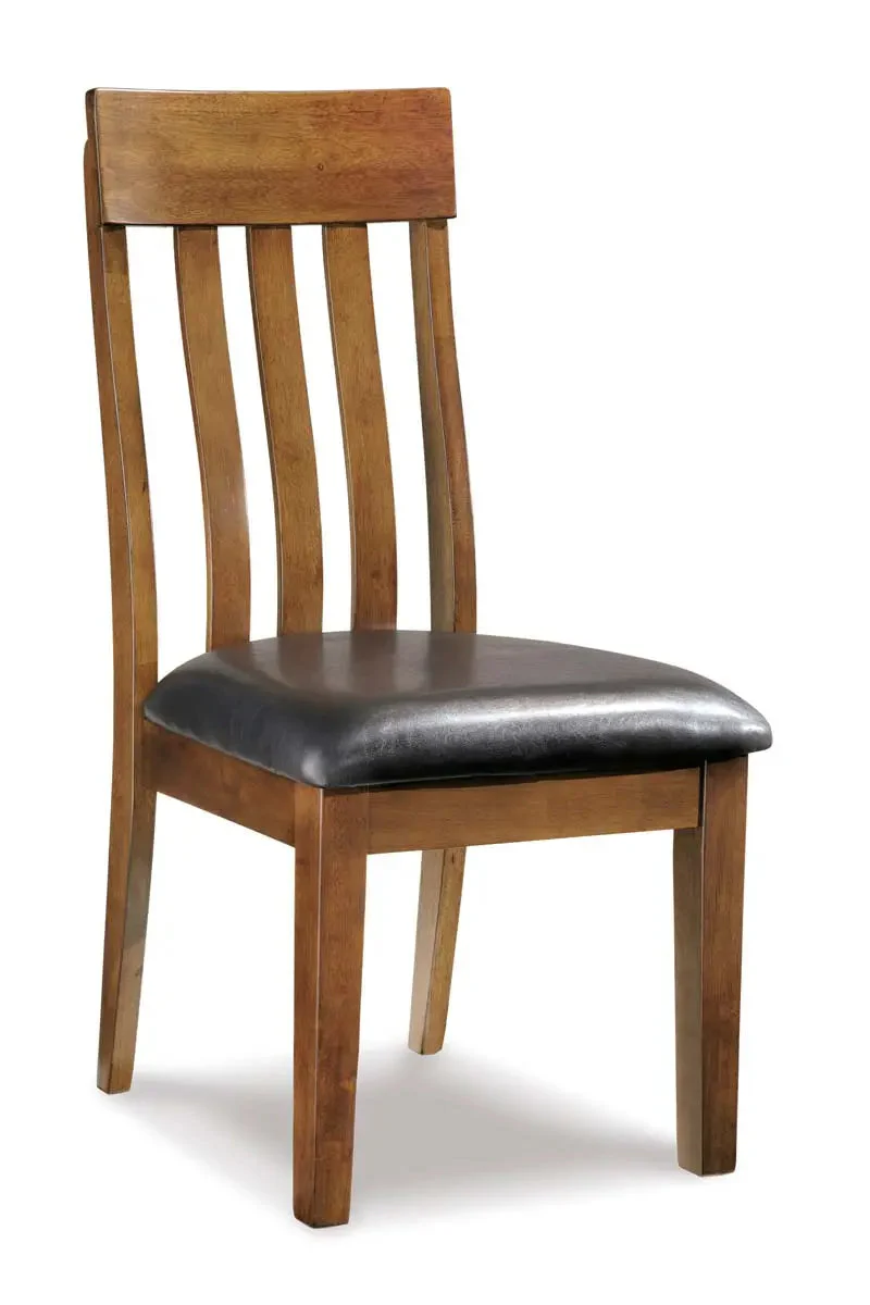 Ralene 6 Pc Dining Set in Medium Brown - Image 6