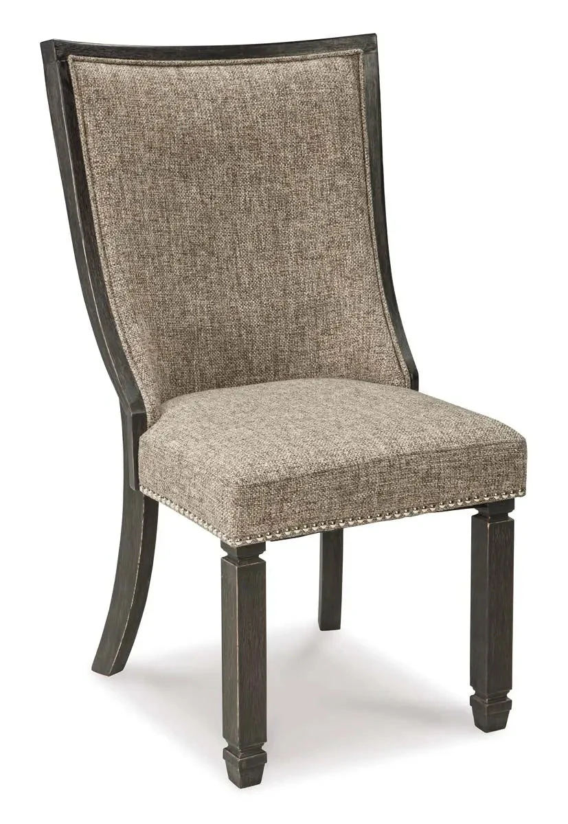 Tyler Creek 6 Pc Dining Set in Two-Tone with Arm Chairs - Image 6