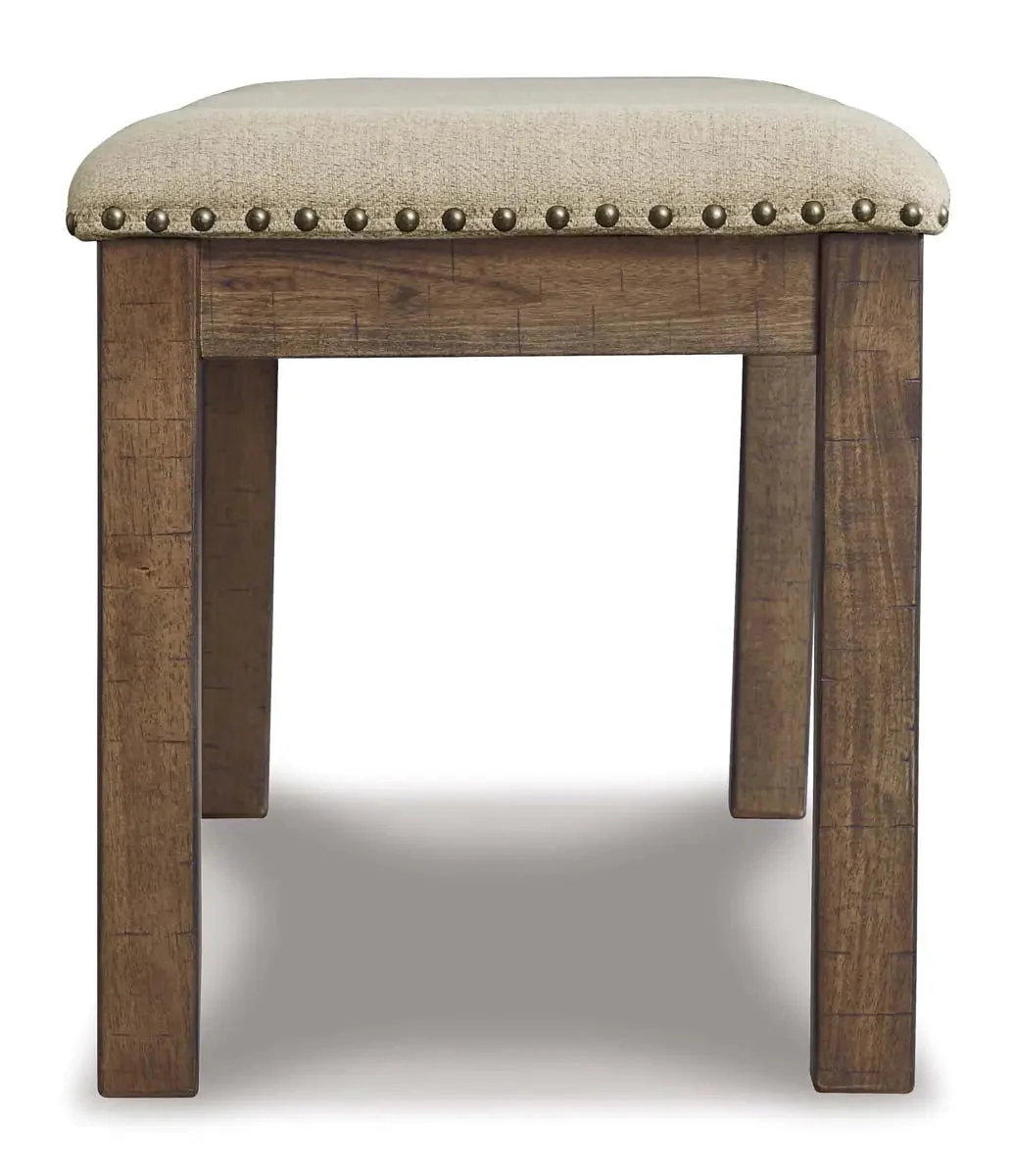 Moriville 6 Pc Dining Set in Grayish Brown - Image 17