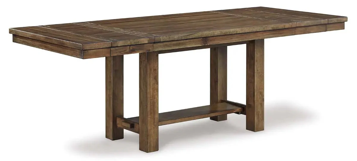 Moriville 6 Pc Dining Set in Grayish Brown - Image 3