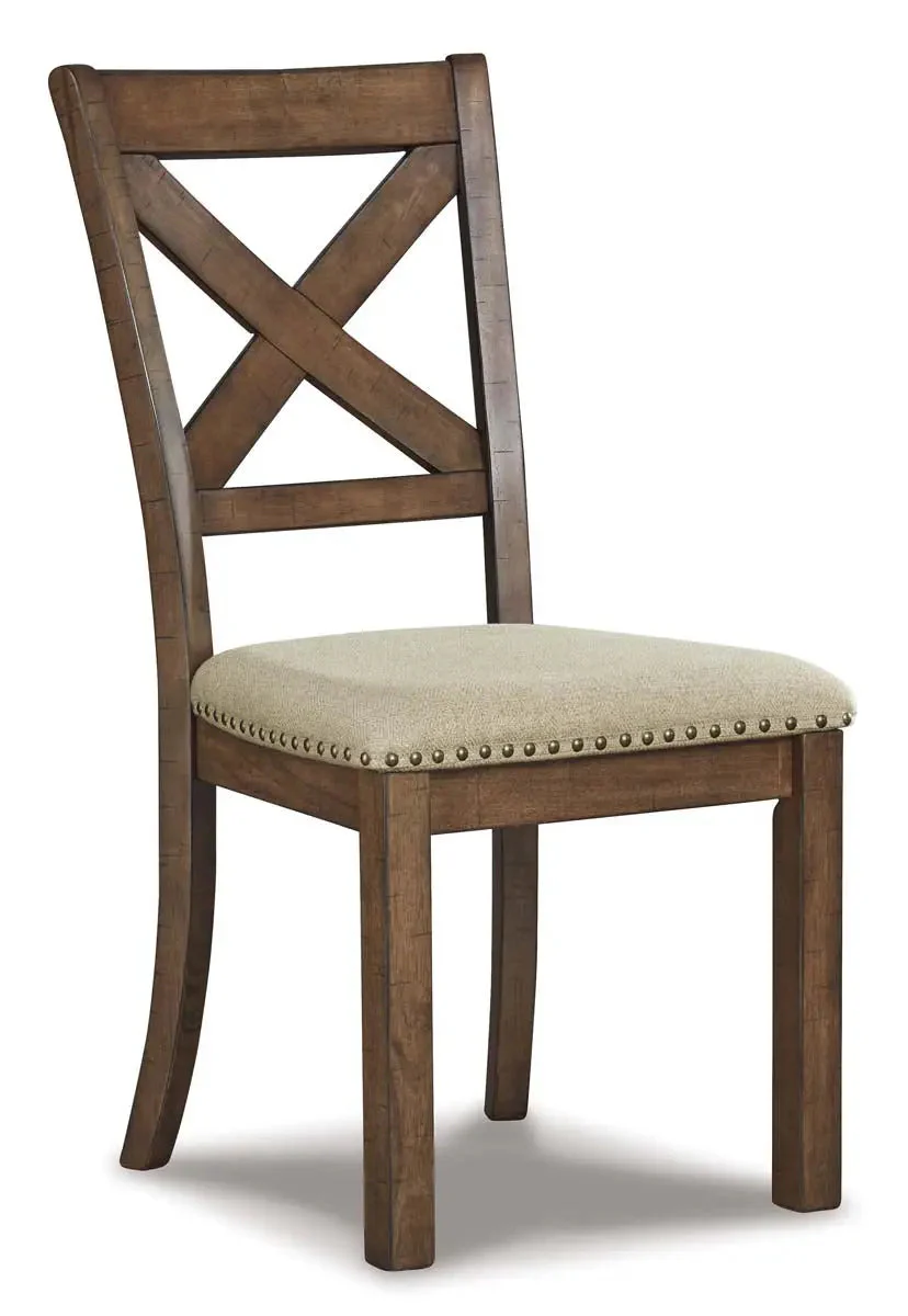 Moriville 6 Pc Dining Set in Grayish Brown - Image 8