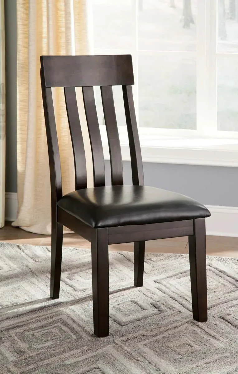Haddigan 6 Pc Dining Set in Dark Brown D596 - Image 10