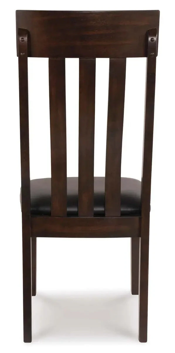 Haddigan 6 Pc Dining Set in Dark Brown D596 - Image 11