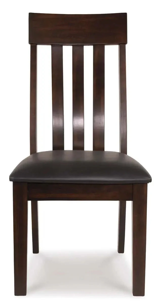 Haddigan 6 Pc Dining Set in Dark Brown D596 - Image 12