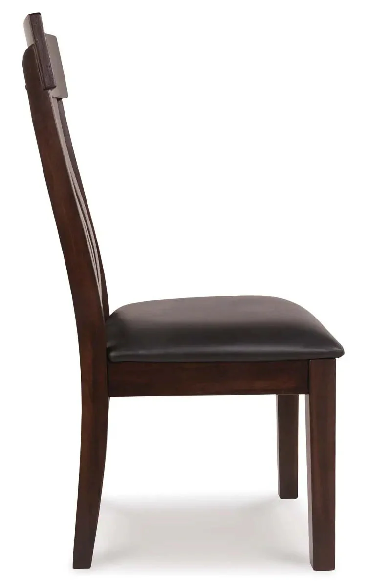 Haddigan 6 Pc Dining Set in Dark Brown D596 - Image 13