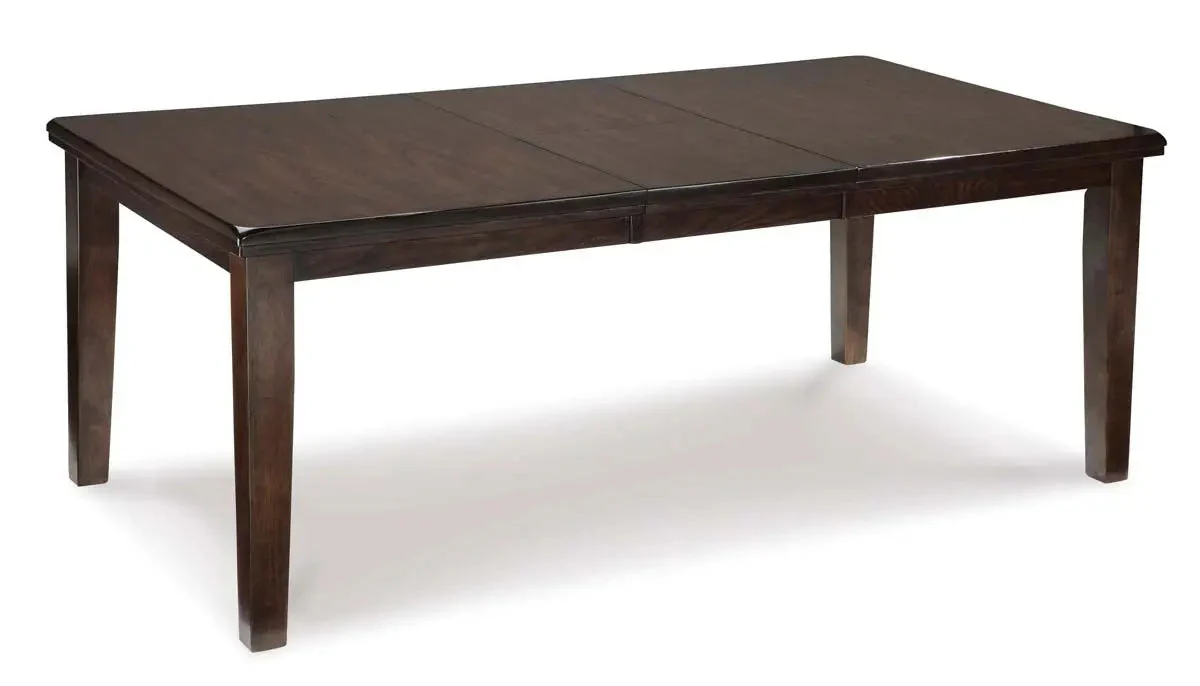 Haddigan 6 Pc Dining Set in Dark Brown D596 - Image 3