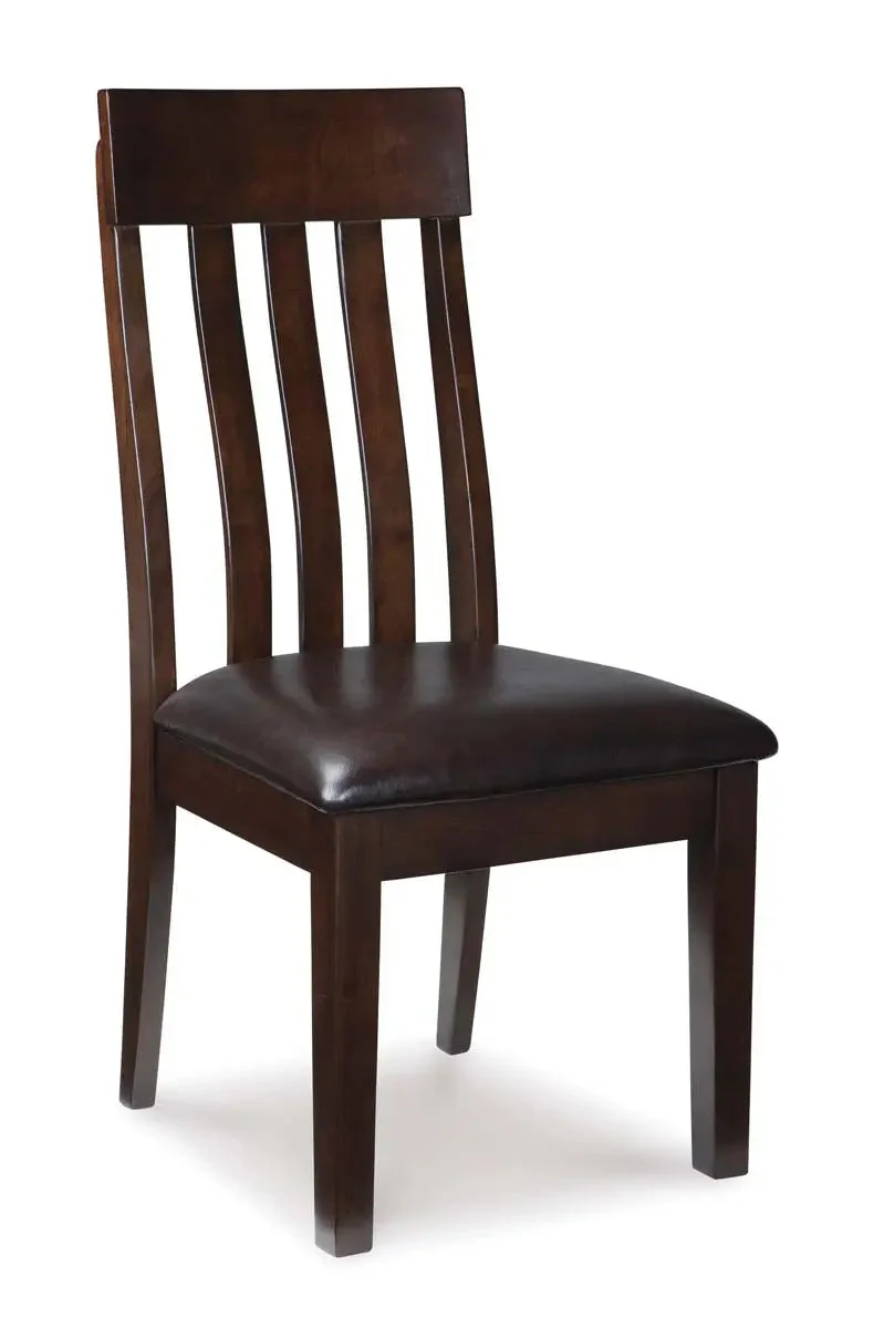 Haddigan 6 Pc Dining Set in Dark Brown D596 - Image 9