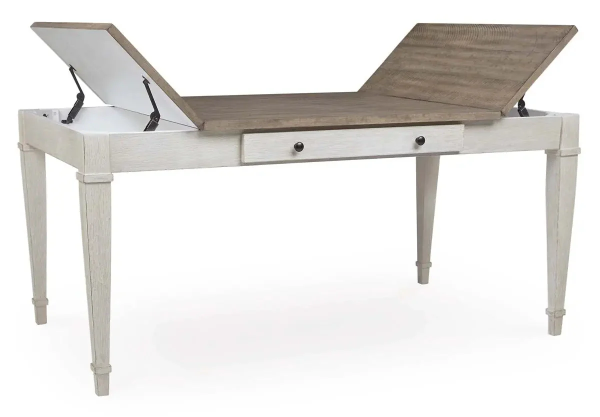 Skempton 6 Pc Dining Set in Two Tone Finish - Image 5
