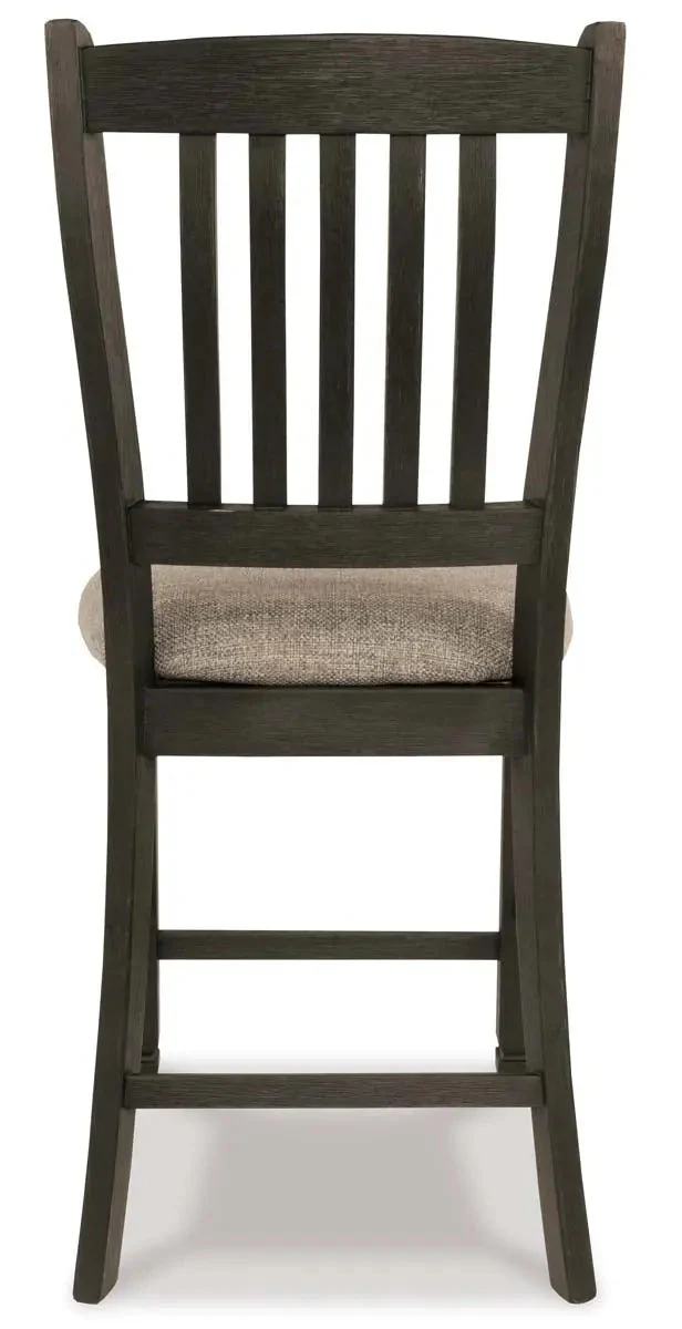 Tyler Creek 6 Pc Counter Height Dining Set in Black & Grey - Image 10