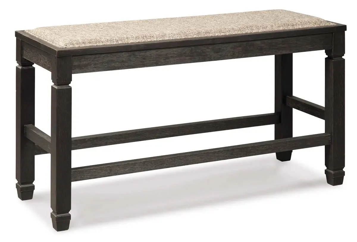 Tyler Creek 6 Pc Counter Height Dining Set in Black & Grey - Image 12