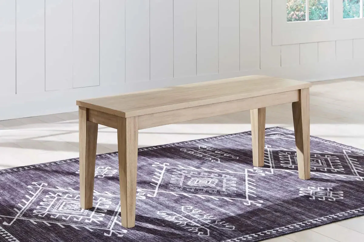 Gleanville 6 Pc Dining Set in Light Brown - Image 9