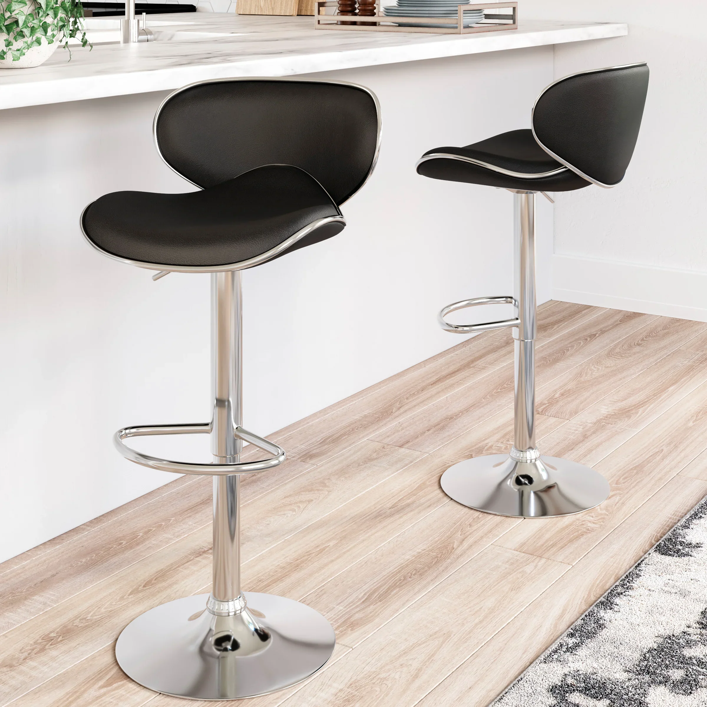 Pollzen Adjustable Height Stool - Image 3