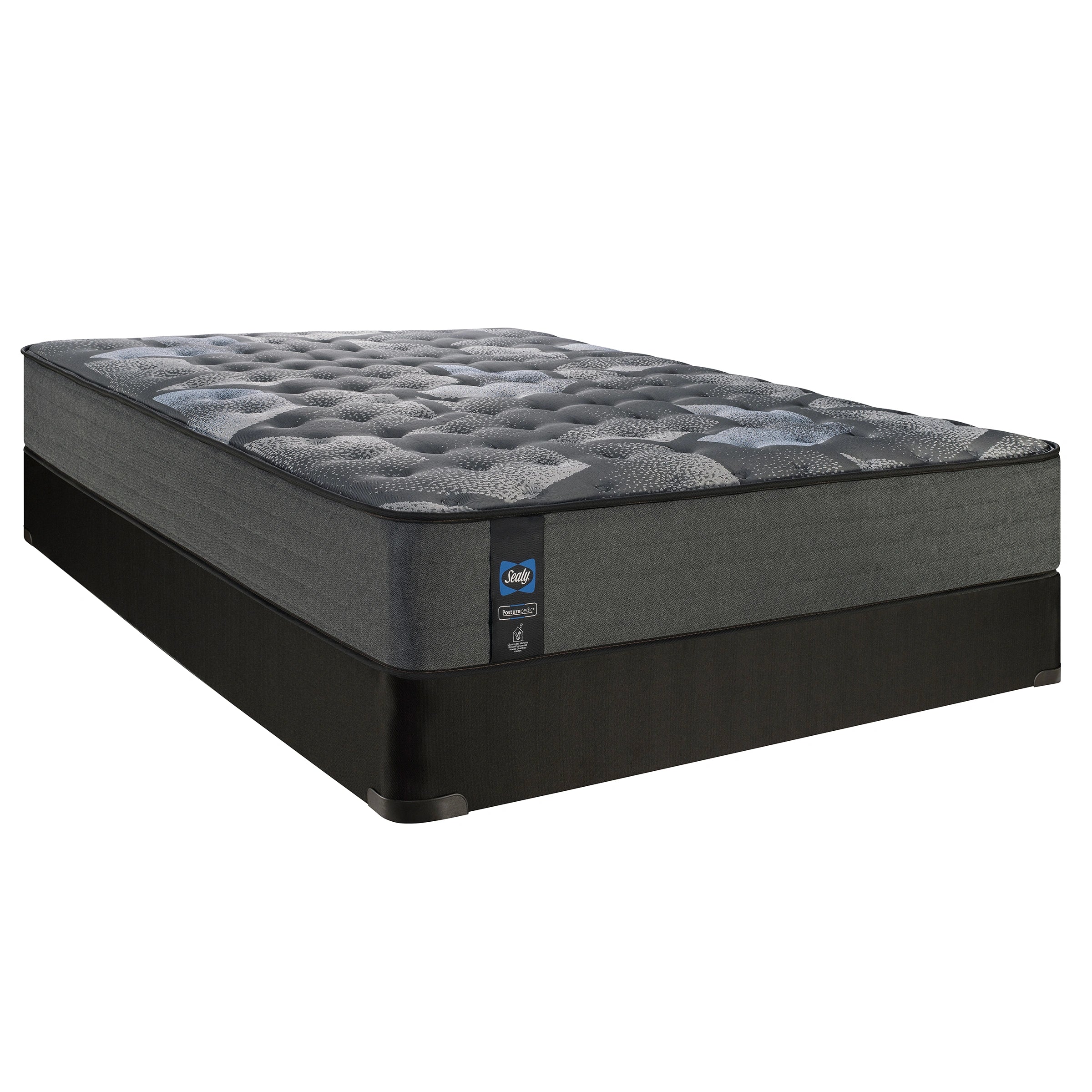 Posturepedic Jaxon 11.5" Wrapped Coil Firm Tight Top Mattress - Image 4