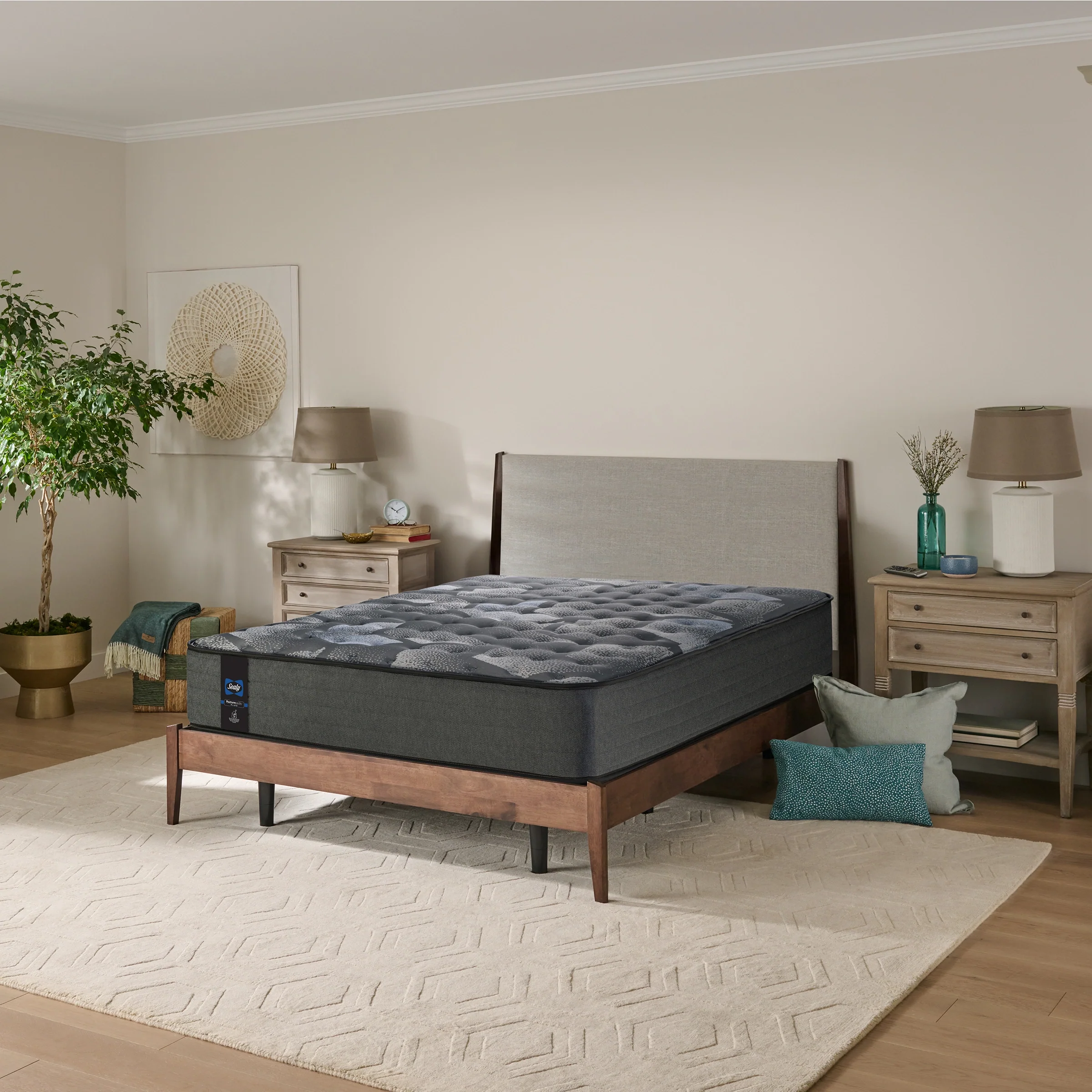 Posturepedic Jaxon 11.5" Wrapped Coil Firm Tight Top Mattress - Image 6