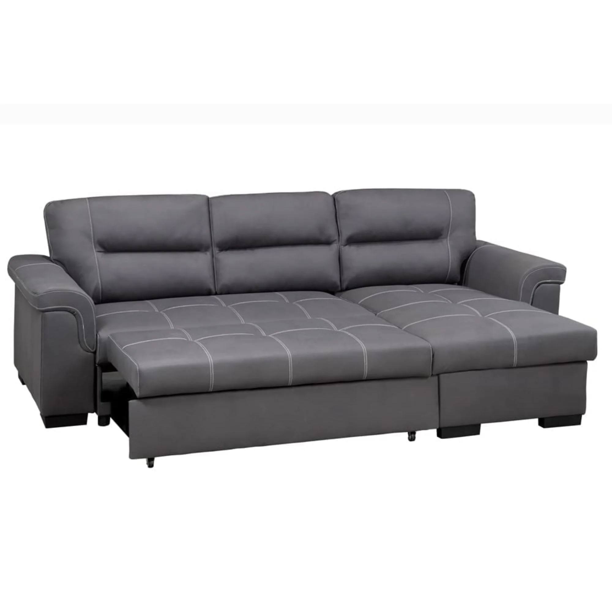 Pull Out Sofa Sectional T1217 - Image 4