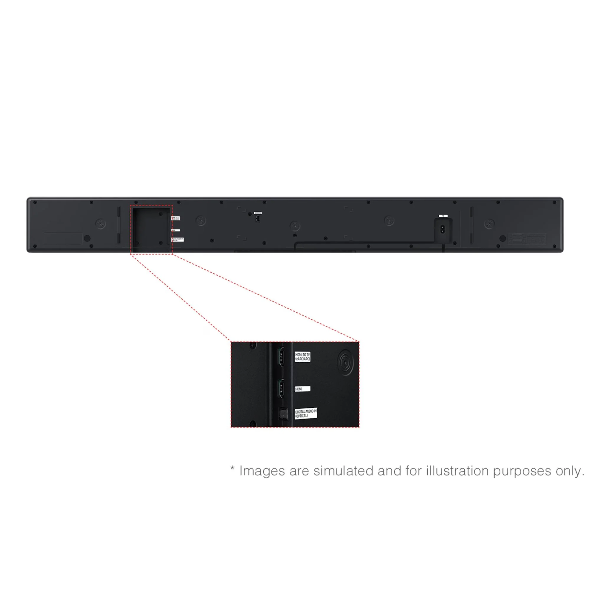 Q-series Soundbar HW-QS700F 3.1.2 ch Subwoofer (2025) - Image 3