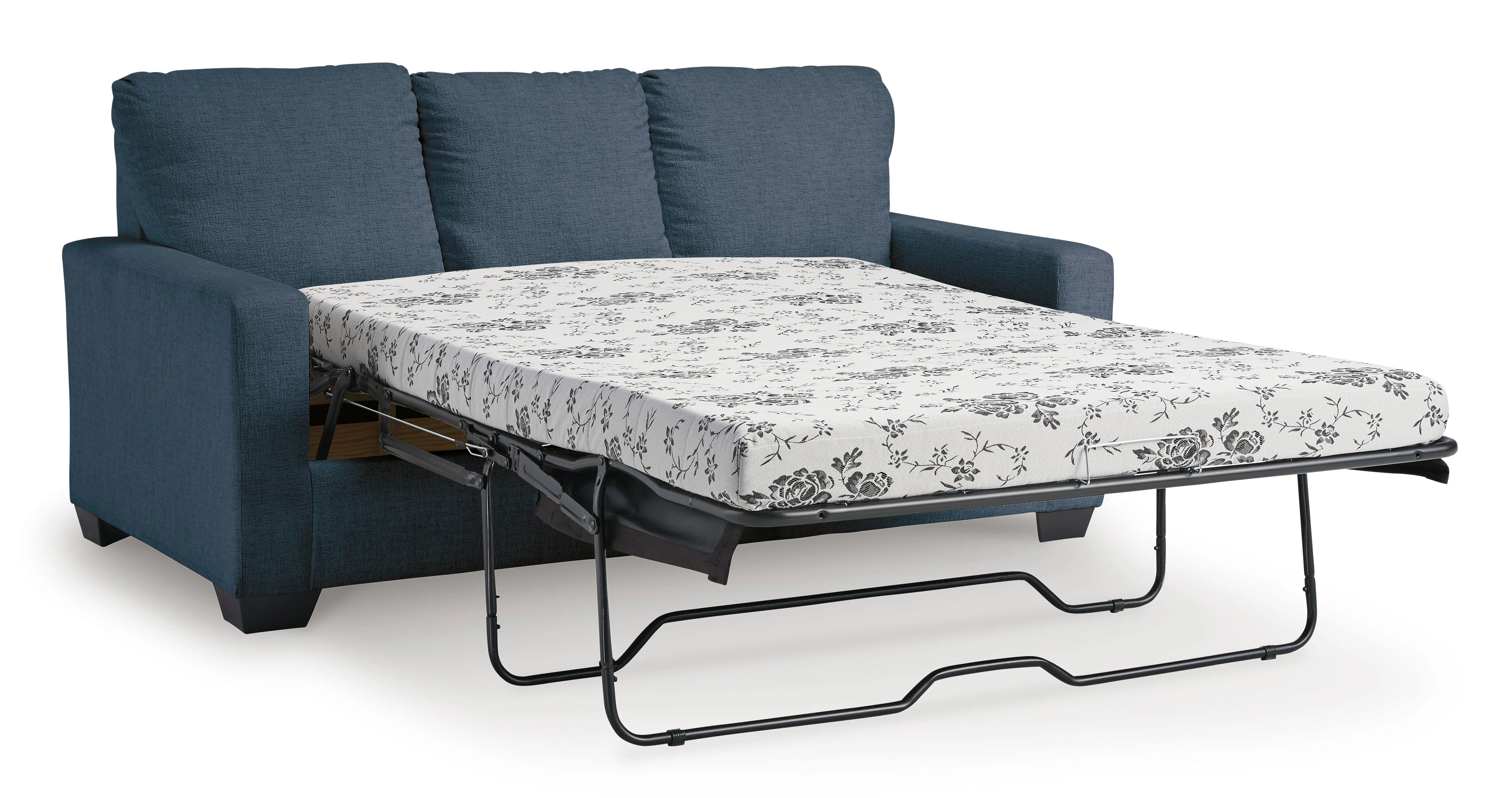 Rannis Full Sofa Sleeper in Navy 5360436C - Image 5