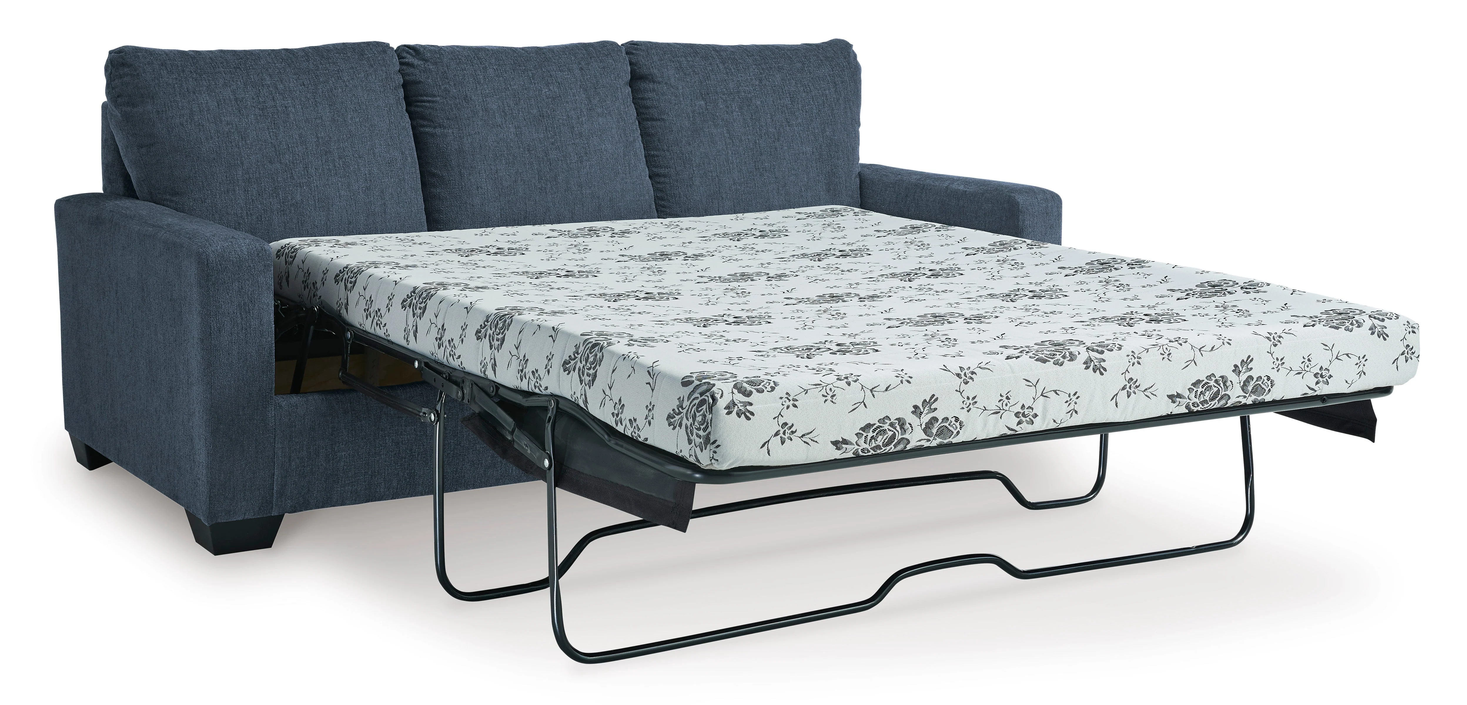 Rannis Queen Sofa Sleeper in Navy 5360439C - Image 6