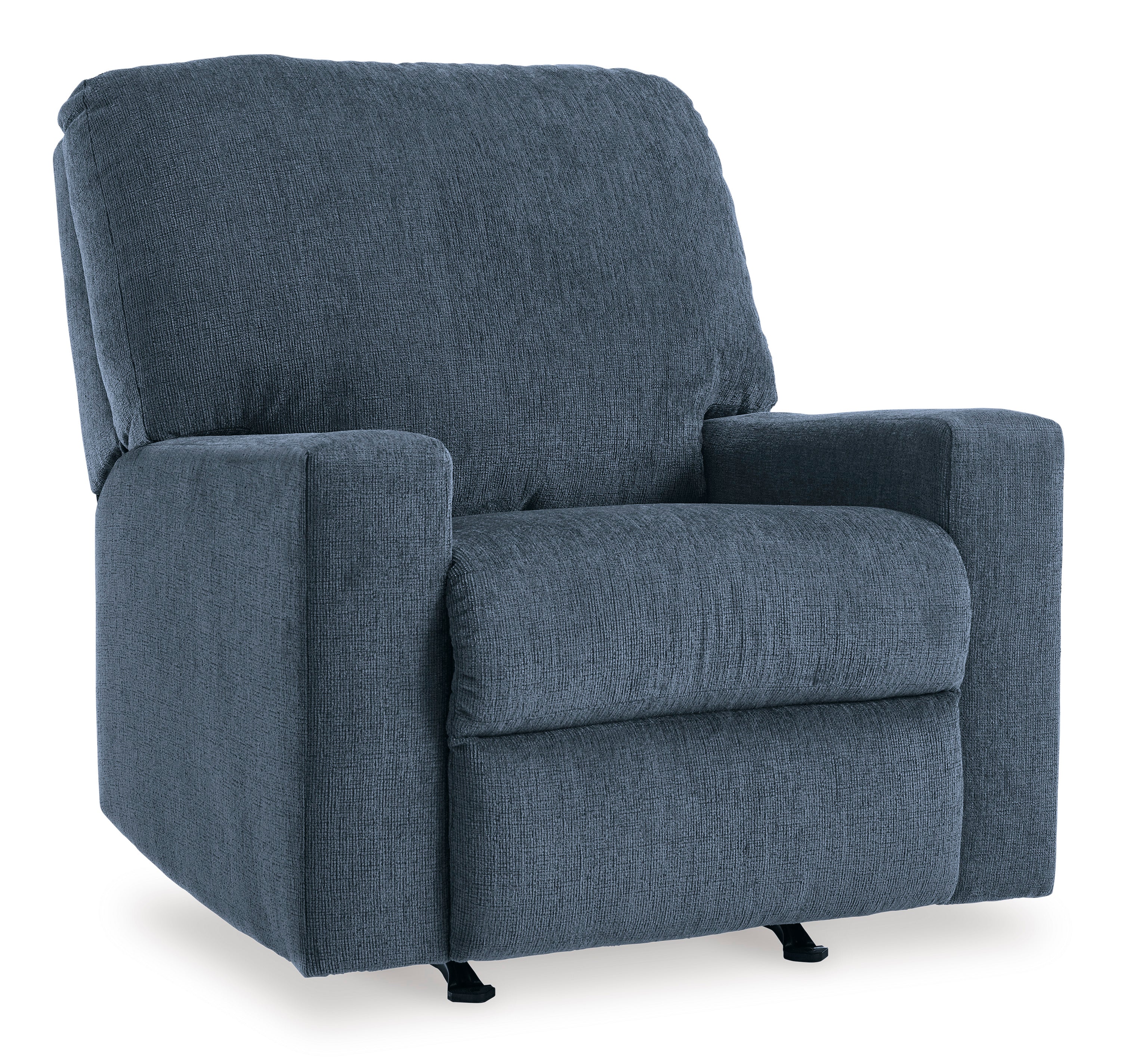 Rannis Rocker Recliner in Navy 5360425C - Image 4