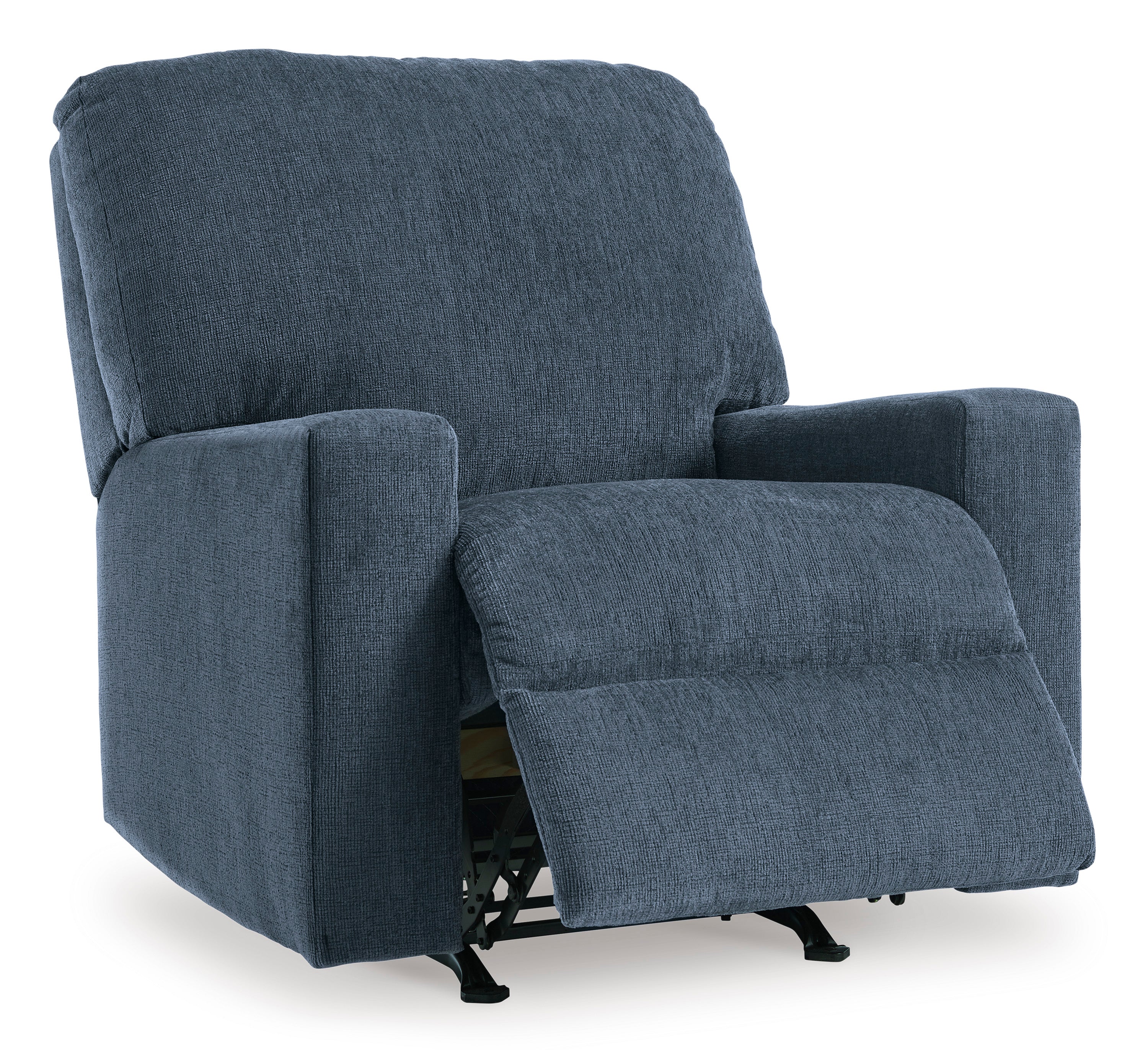Rannis Rocker Recliner in Navy 5360425C - Image 5