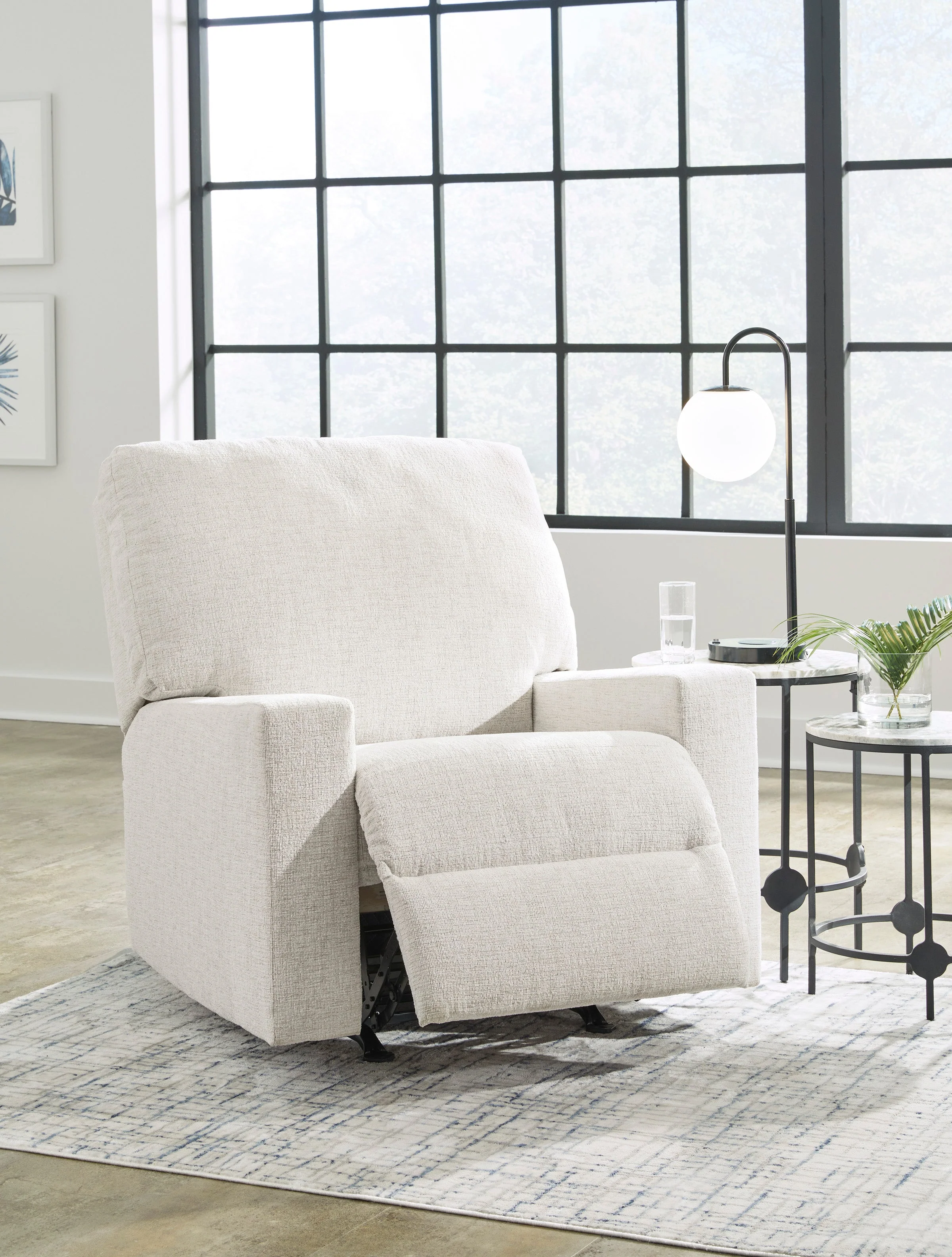 Rannis Rocker Recliner in Snow 5360325C - Image 2