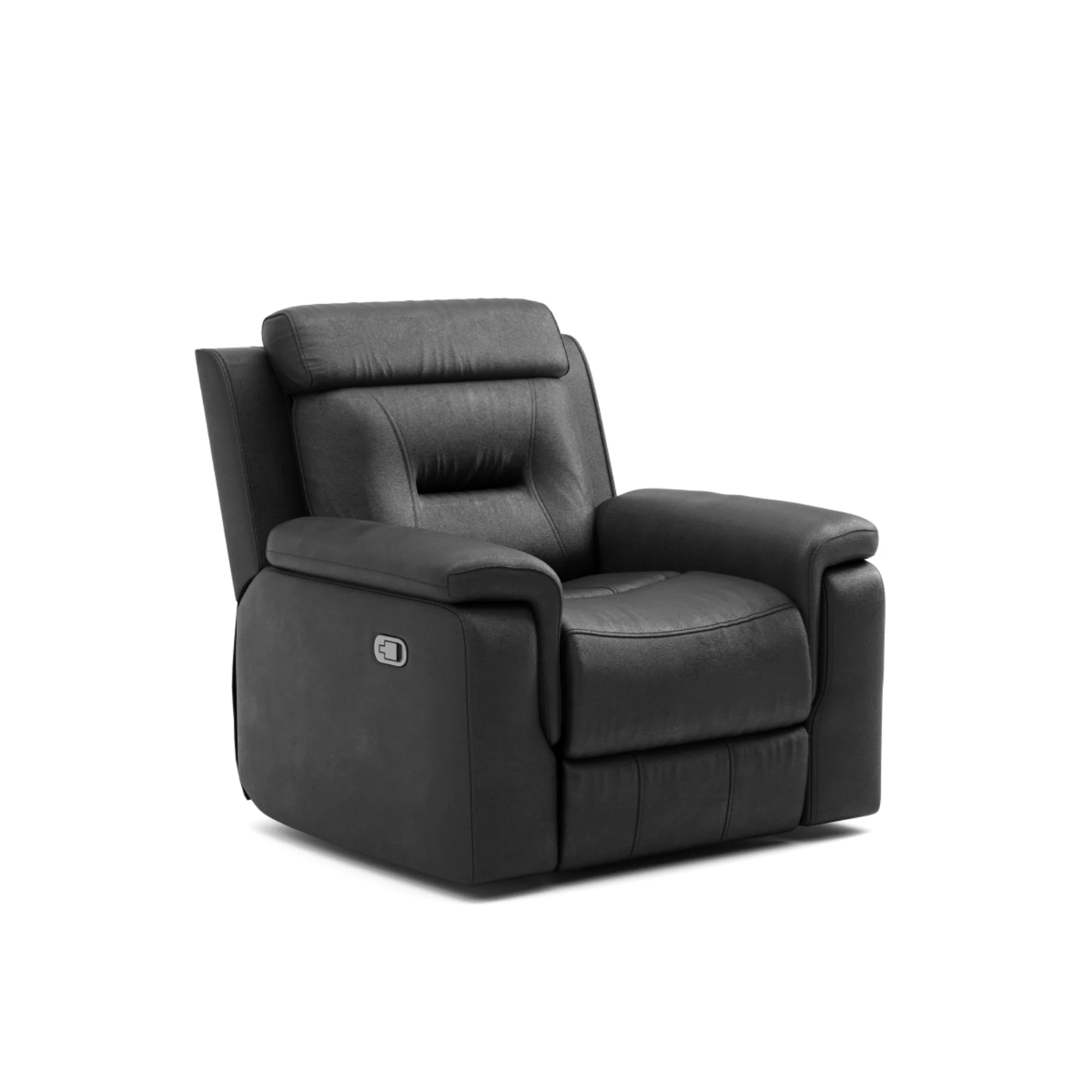 Recliner Chair in Black 434513