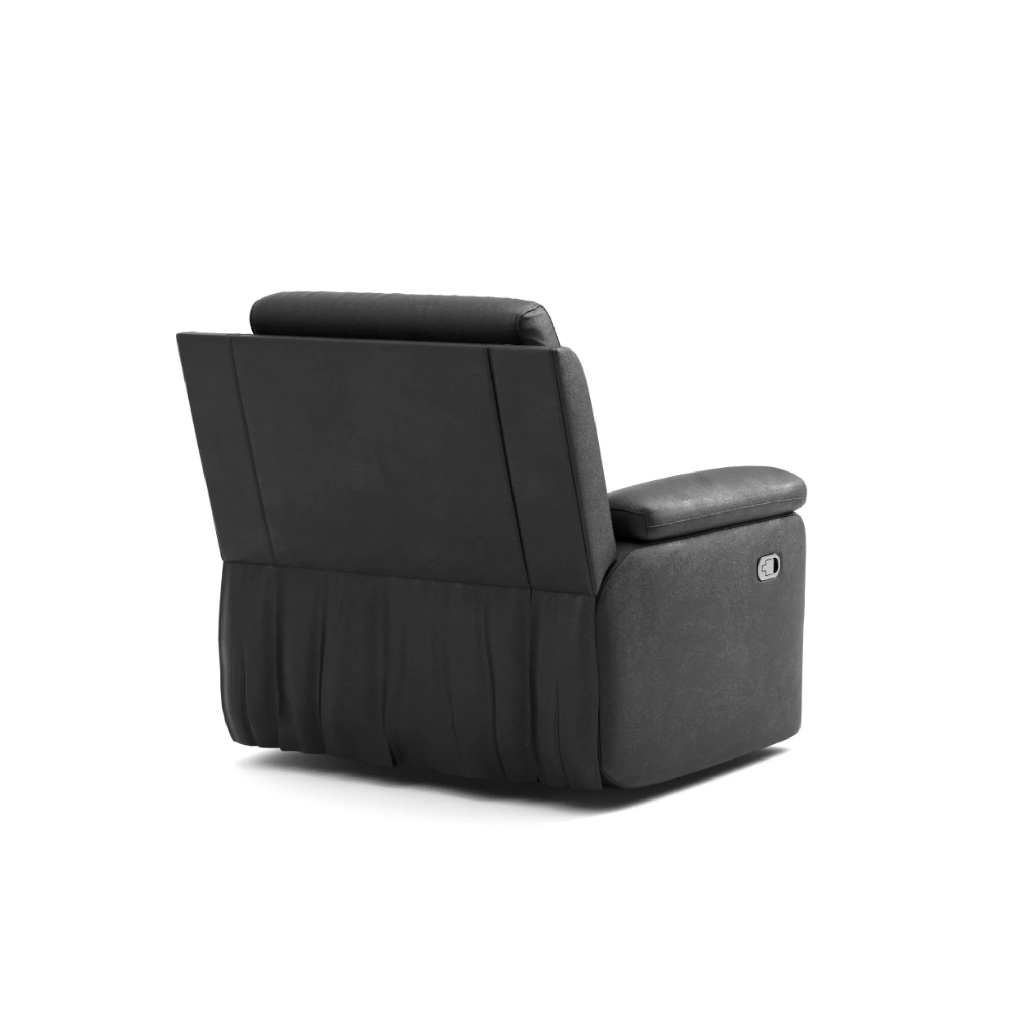 Recliner Chair in Black 434513 - Image 3