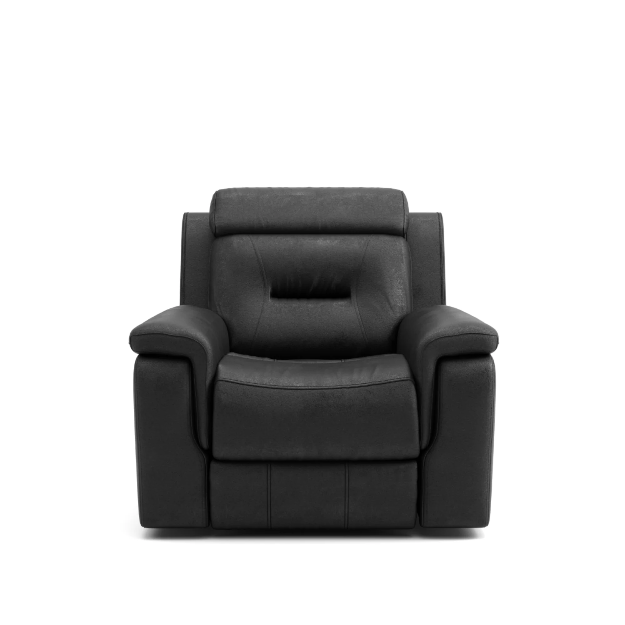 Recliner Chair in Black 434513 - Image 6