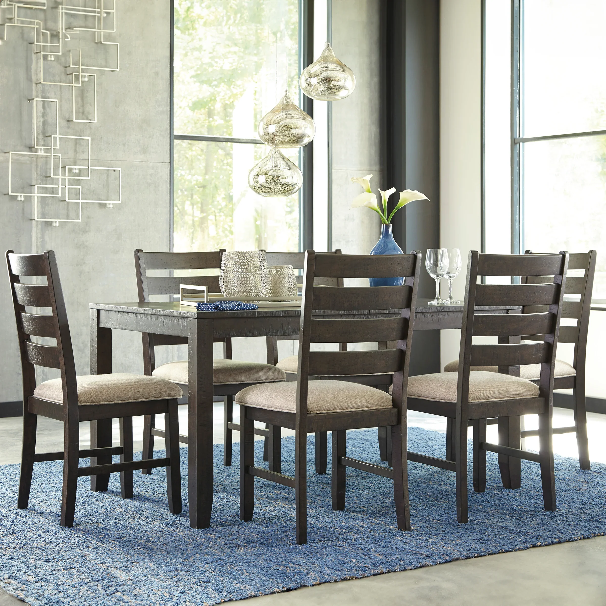 Rokane Dining Room Table Set - Image 2