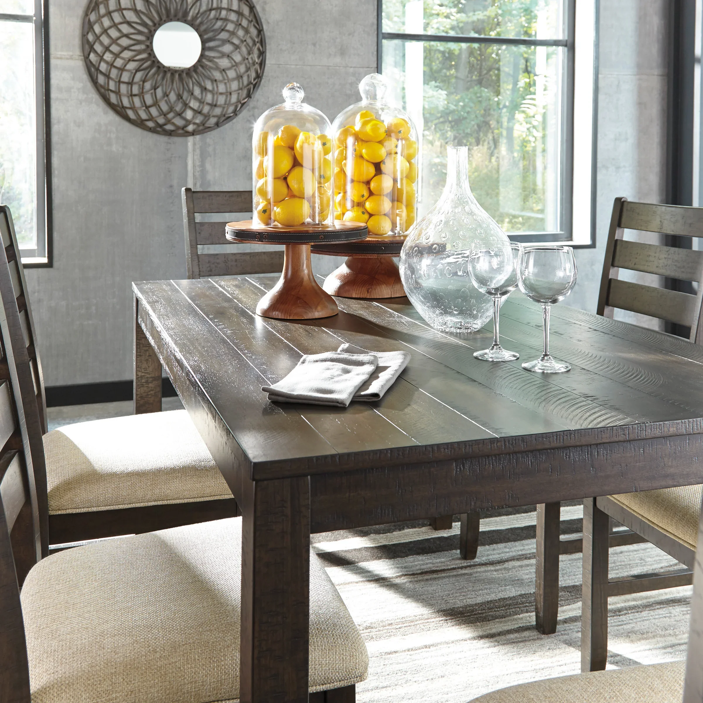 Rokane Dining Room Table Set - Image 3