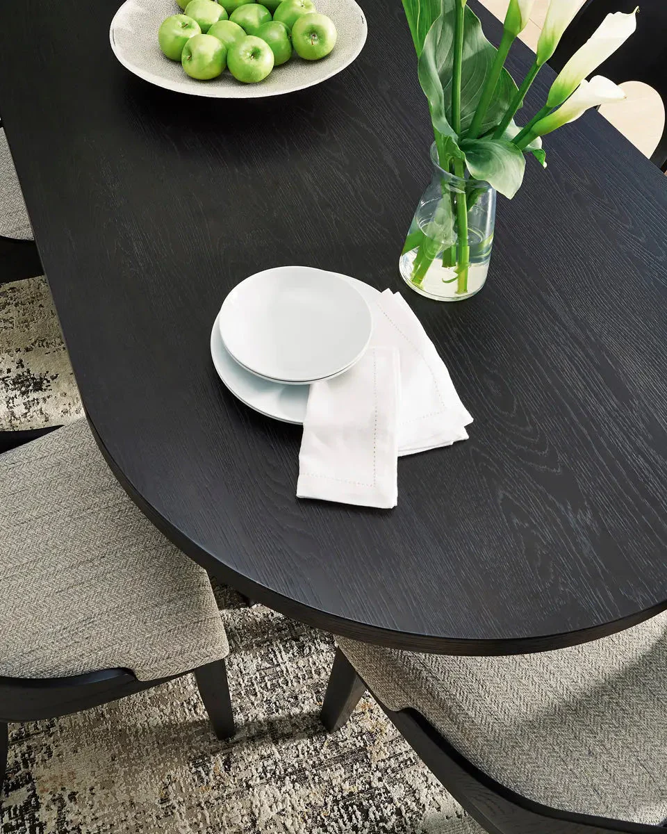 Rowanbeck 7 PC Dining Set B821 - Image 14