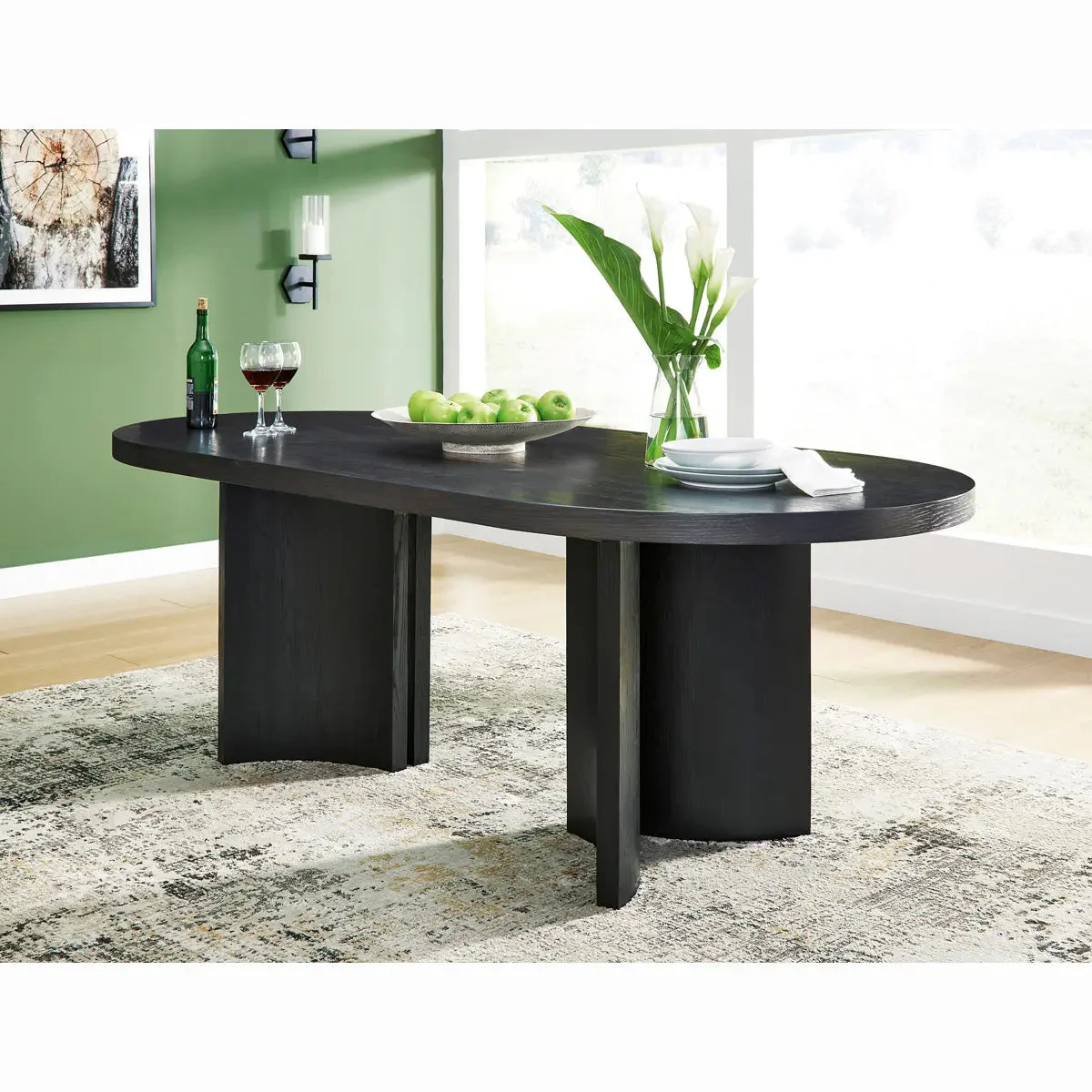 Rowanbeck 7 PC Dining Set B821 - Image 4